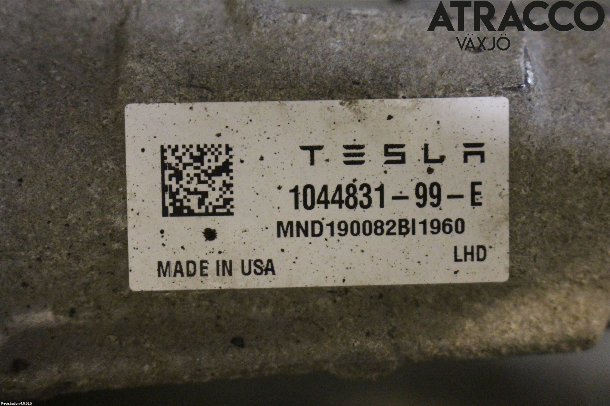 Tesla MODEL 3 17- Styrväxel-Snäcka Elektrisk