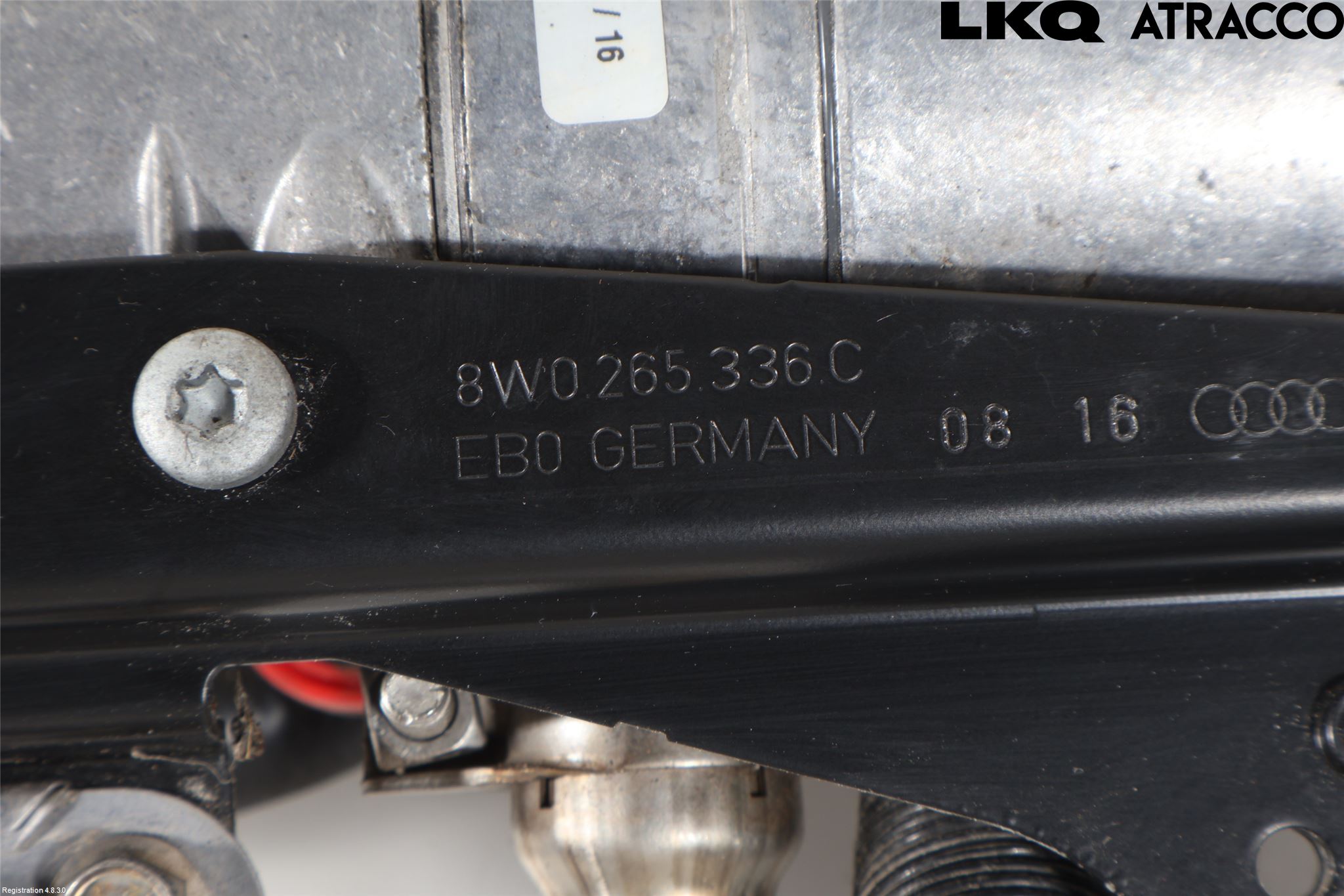 Audi A4/S4 B9 16-19 Dieselvärmare