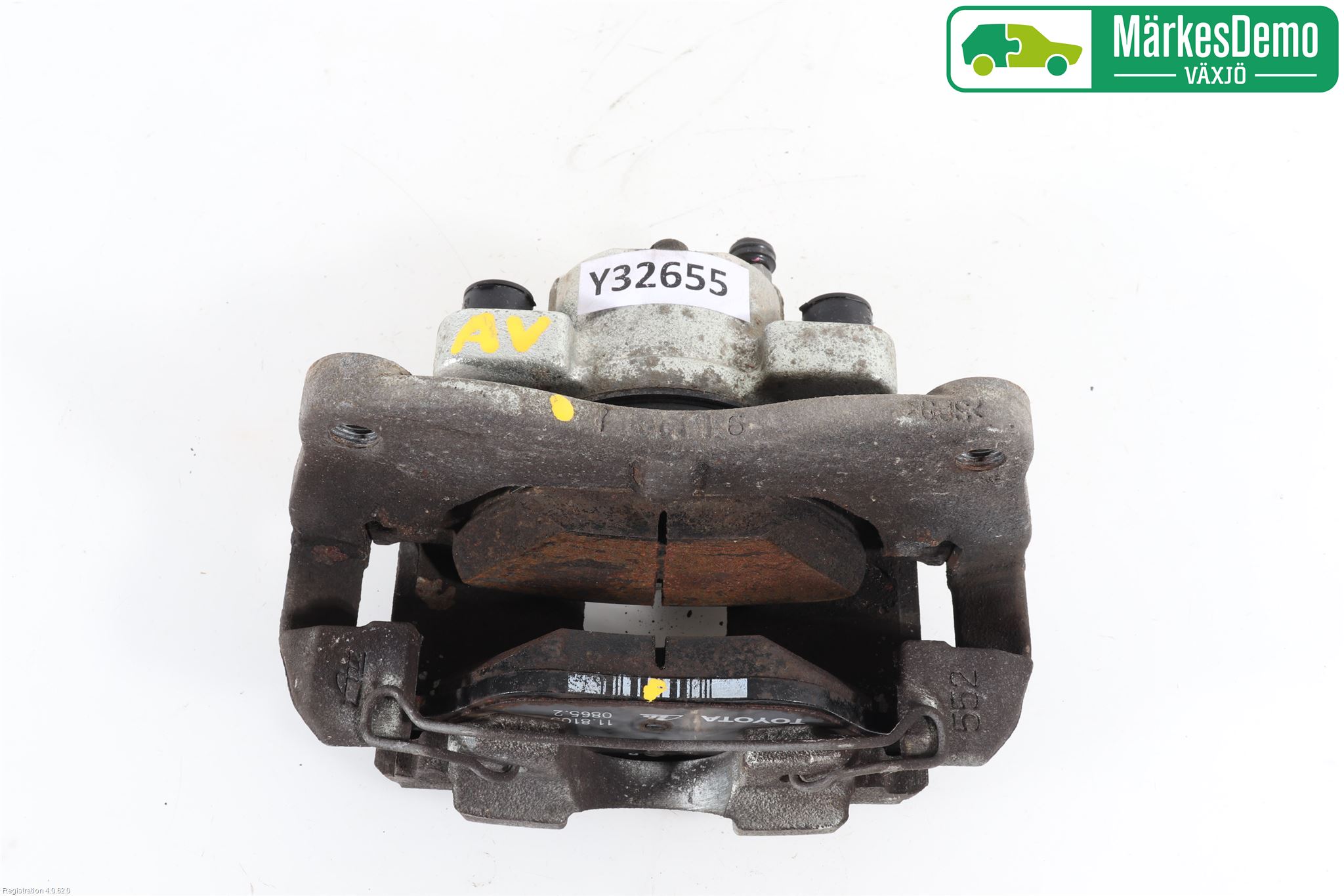 Toyota YARIS XP130 15-20 Bromsok Fram Höger