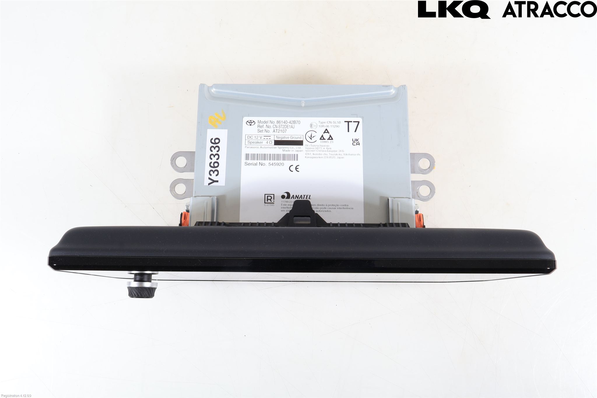 Toyota RAV4 19- Cd Radio - Multimediapanel