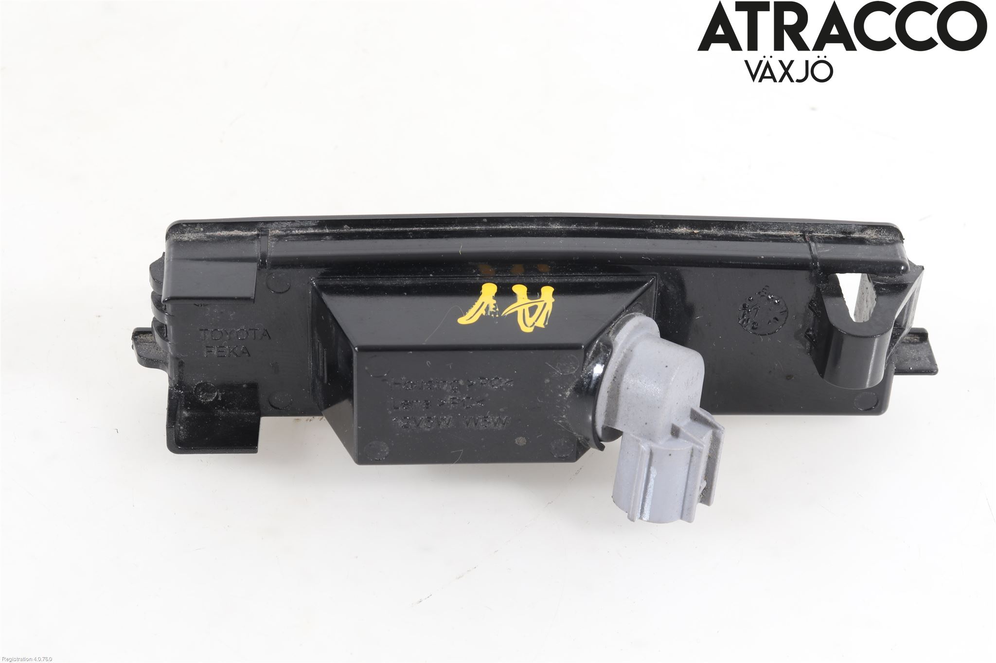 Toyota AYGO 15-21 Skylt Belysning