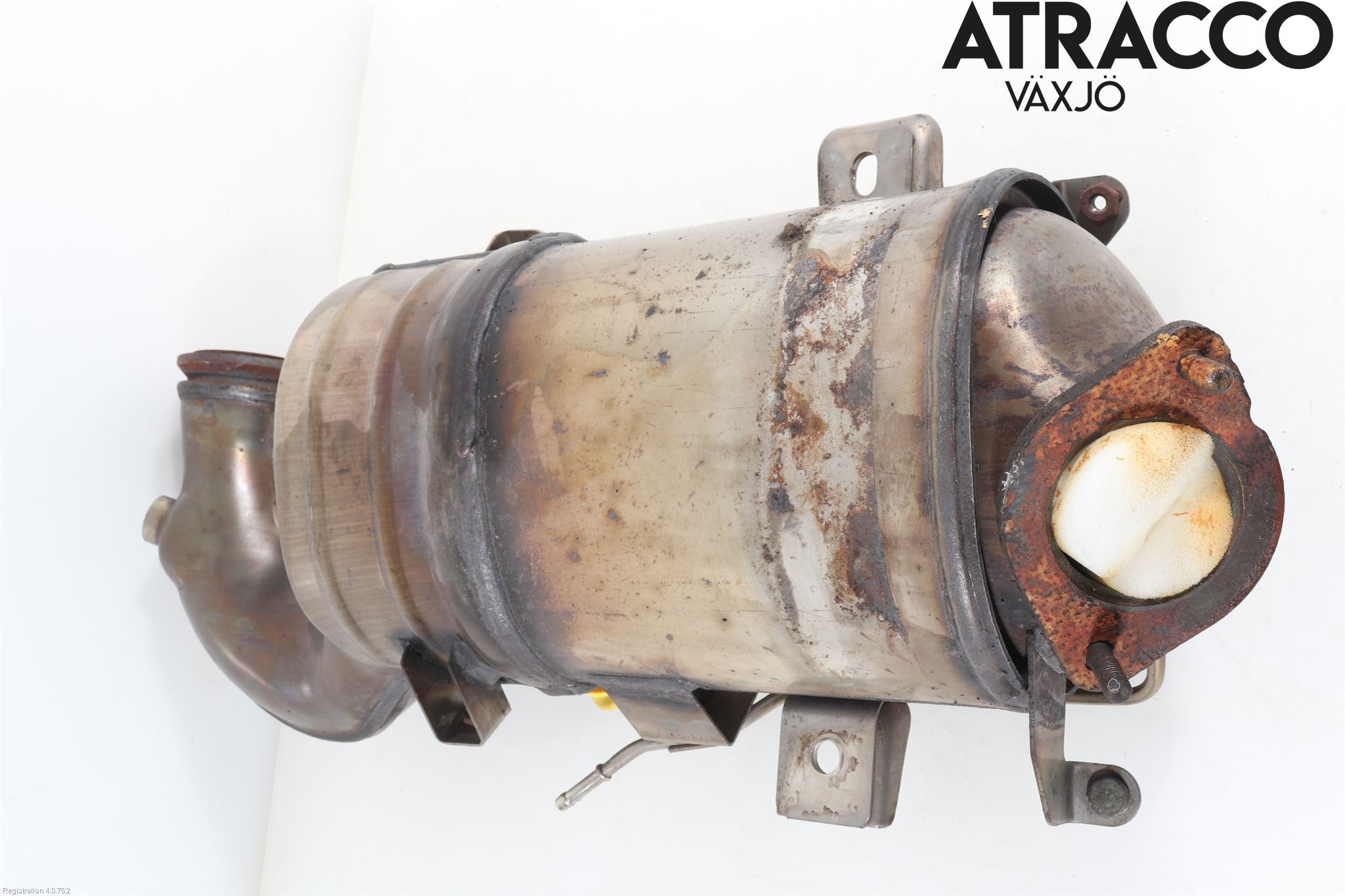 Fiat FREEMONT Avgas Partikelfilter