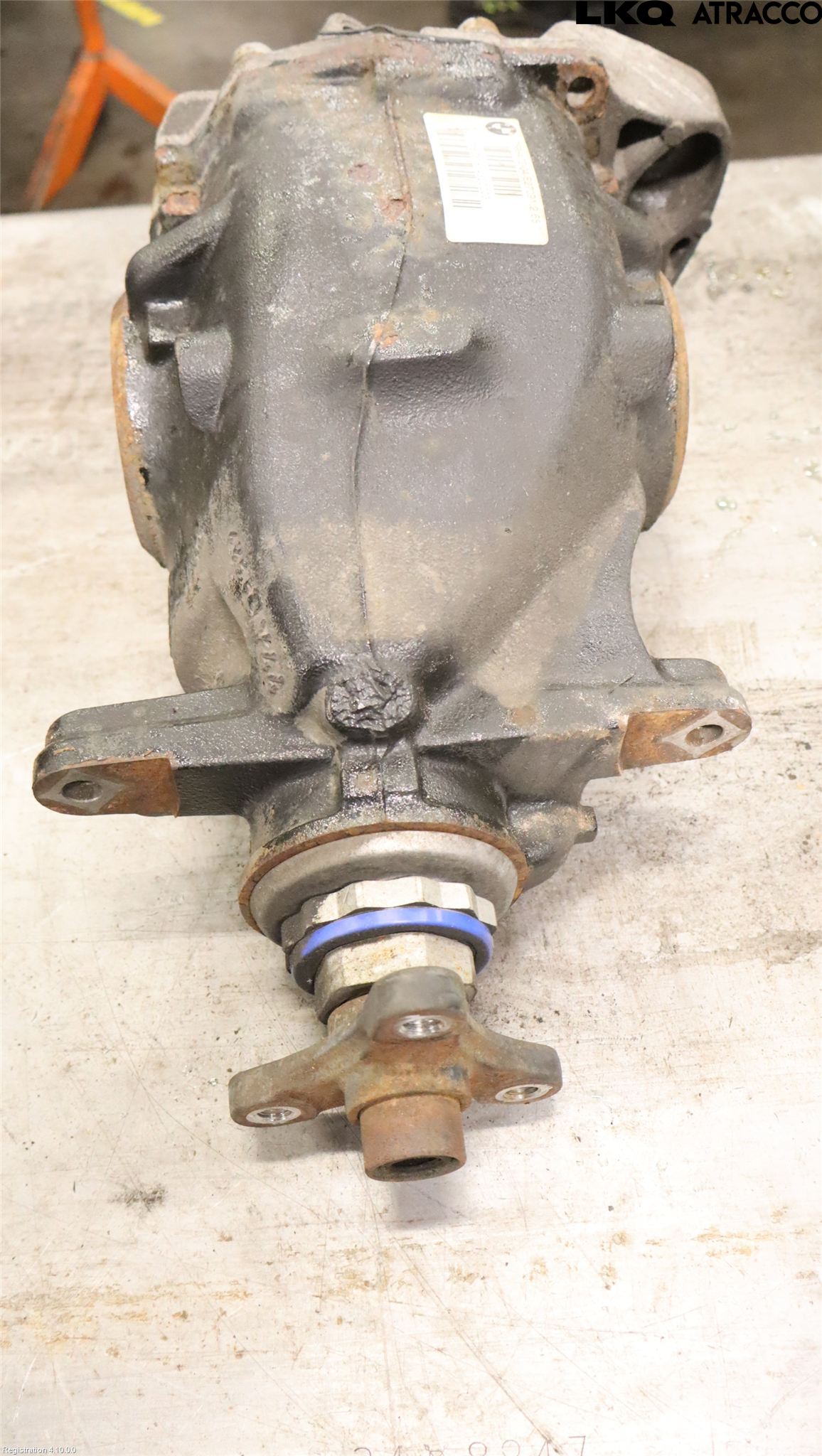 BMW 1 F20/F21 11-19 Bakväxel-Diff