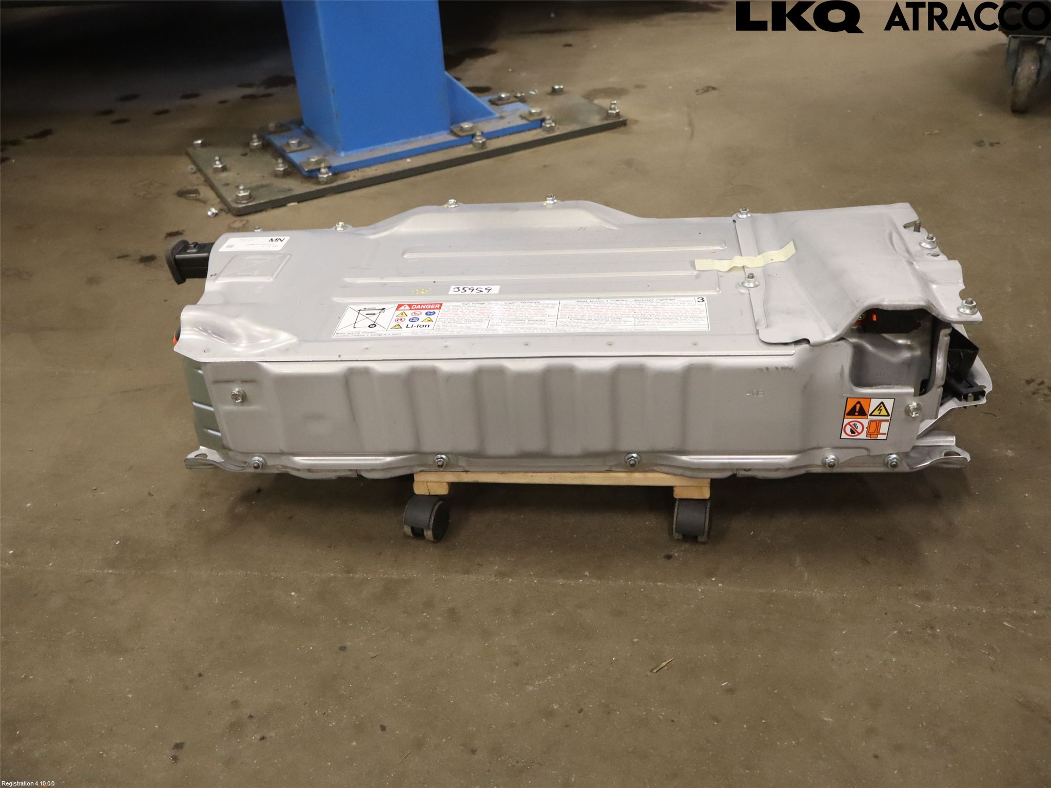 Toyota YARIS XP21 20- Batteri Högspänning