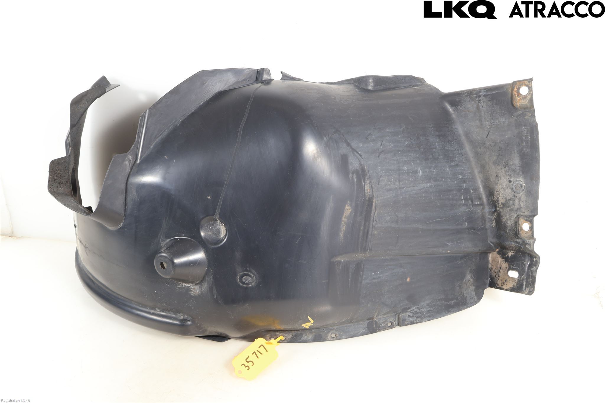 BMW 1 E87/81 5D/3D 03-11 Skärm Inner