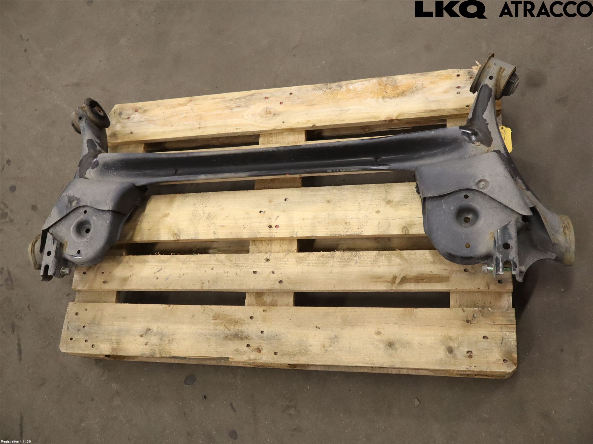 Honda HR-V 21- Bakaxelbalk