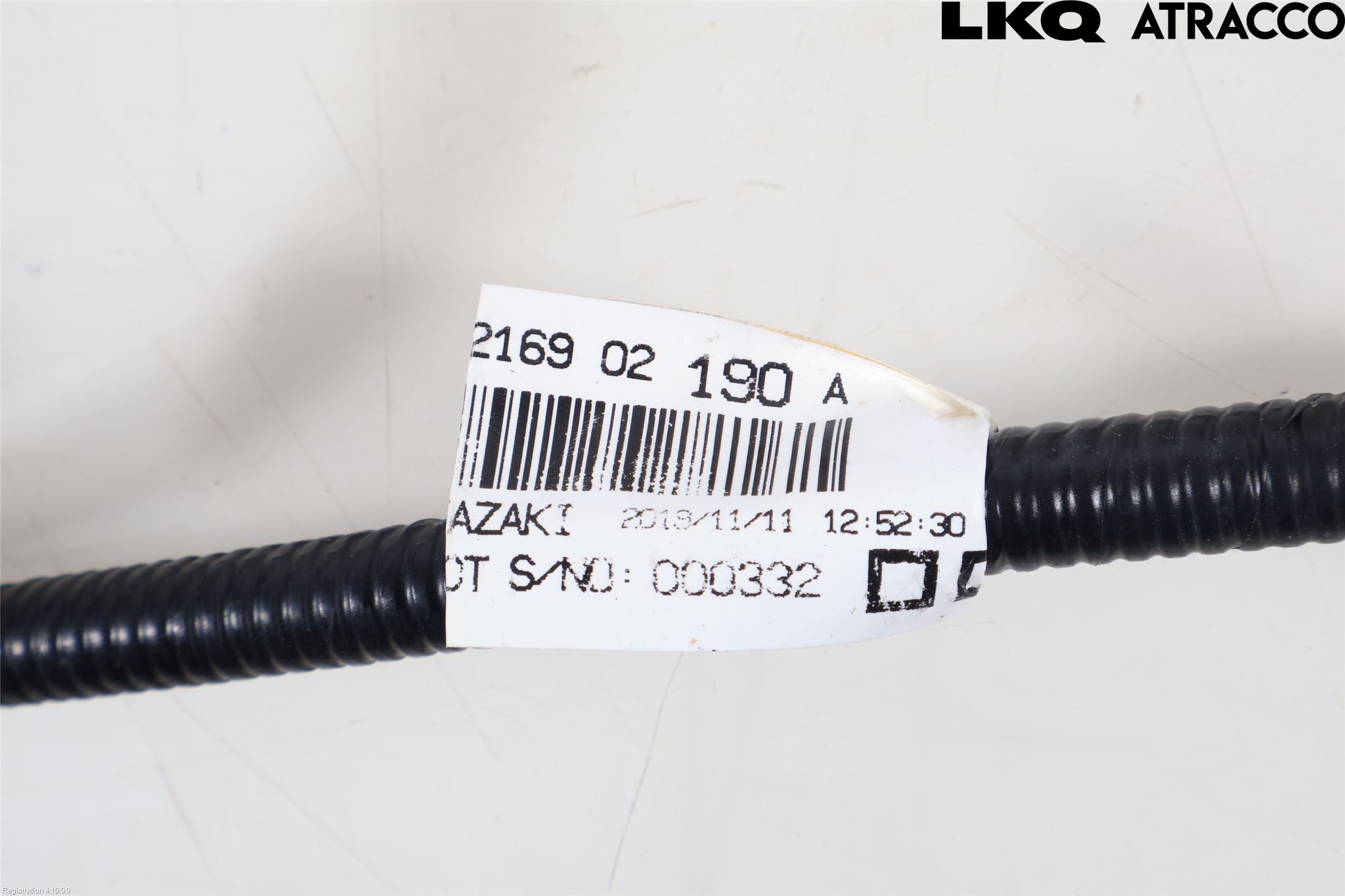 Toyota COROLLA 19- Kabelhärva