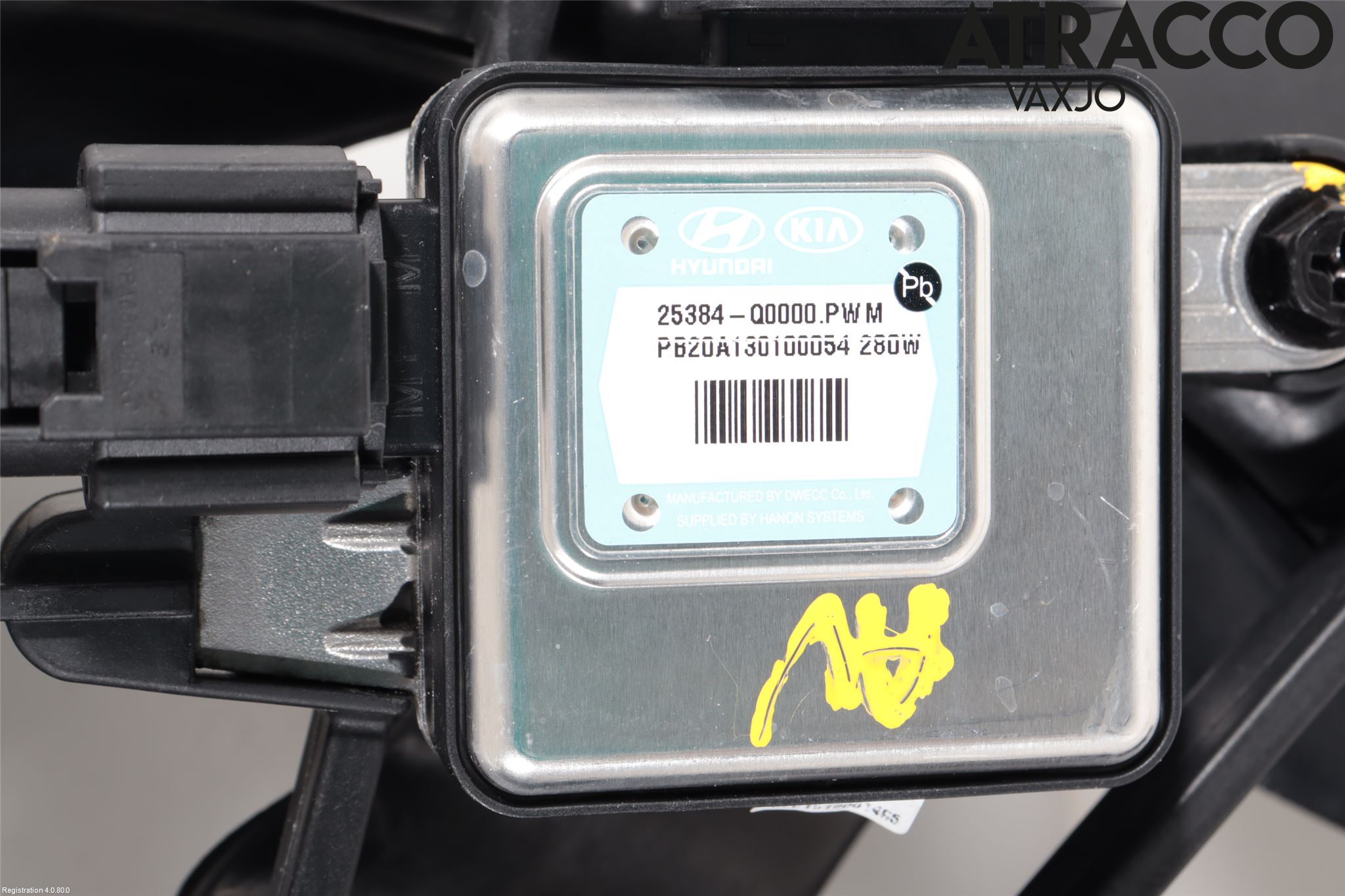 Hyundai i20 BC 21- Kylfläktkåpa