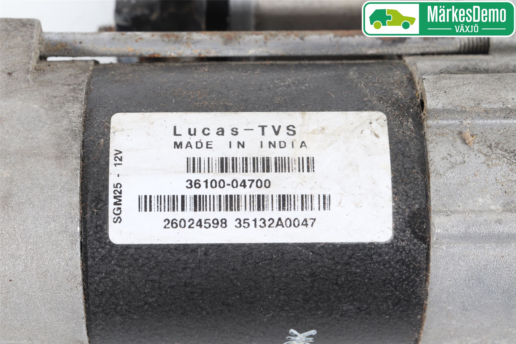 Hyundai i10 BA 14-16 Startmotor