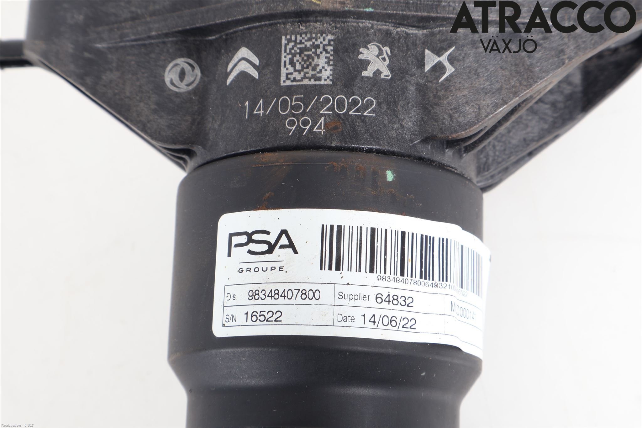 Peugeot 208/E-208 20- Stötdämpare Bak