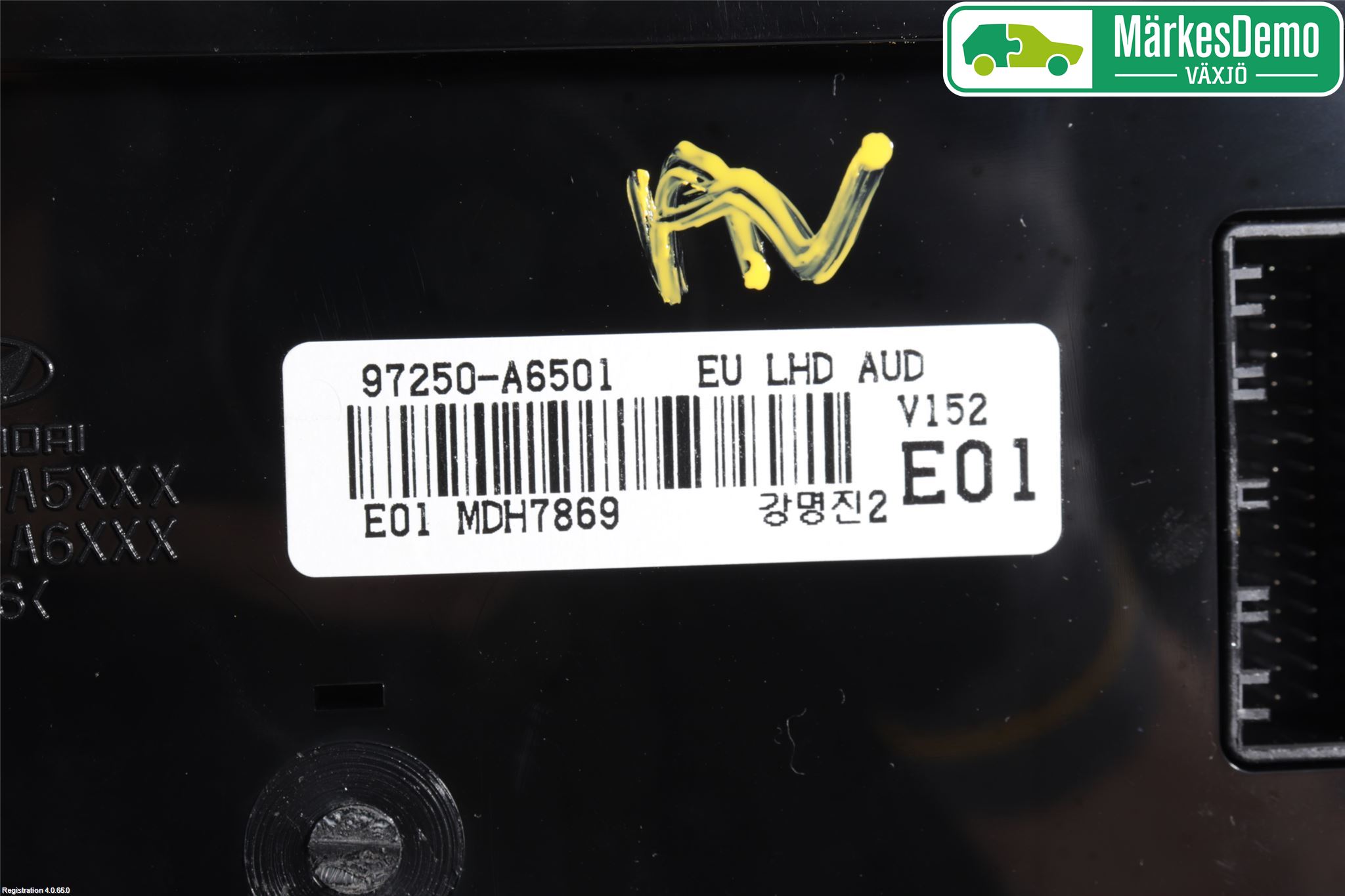 Hyundai i30 PD 17- Ac Styrenhet Ac Manöveren