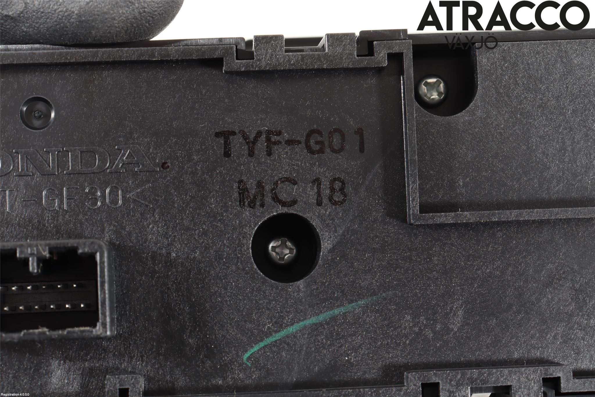 Honda E 20-23 Ac Styrenhet Ac Manöveren