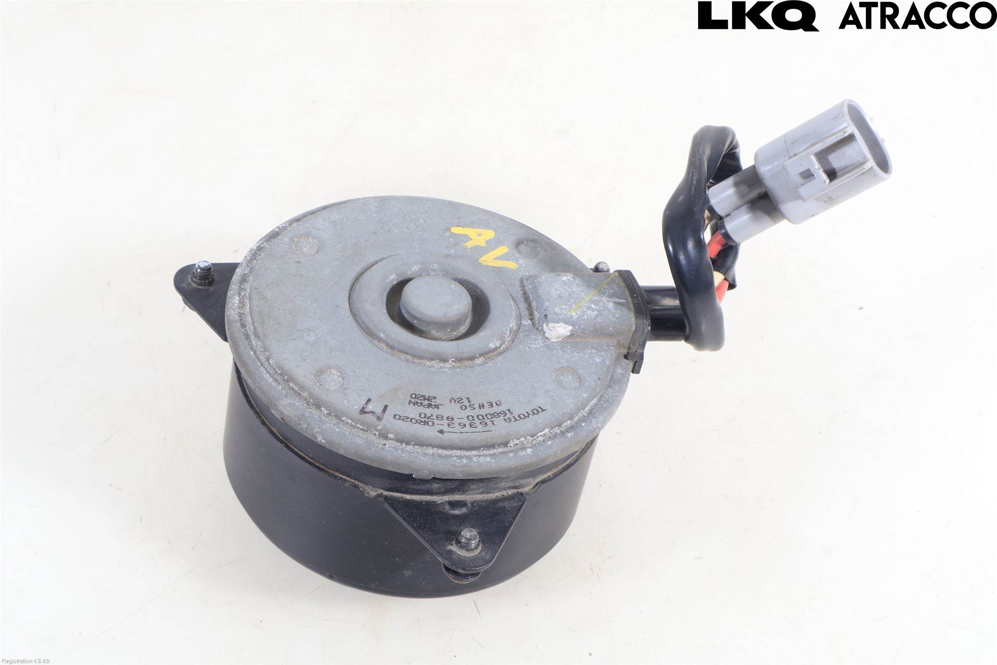 Toyota AURIS 10-12 Kylfläkt El