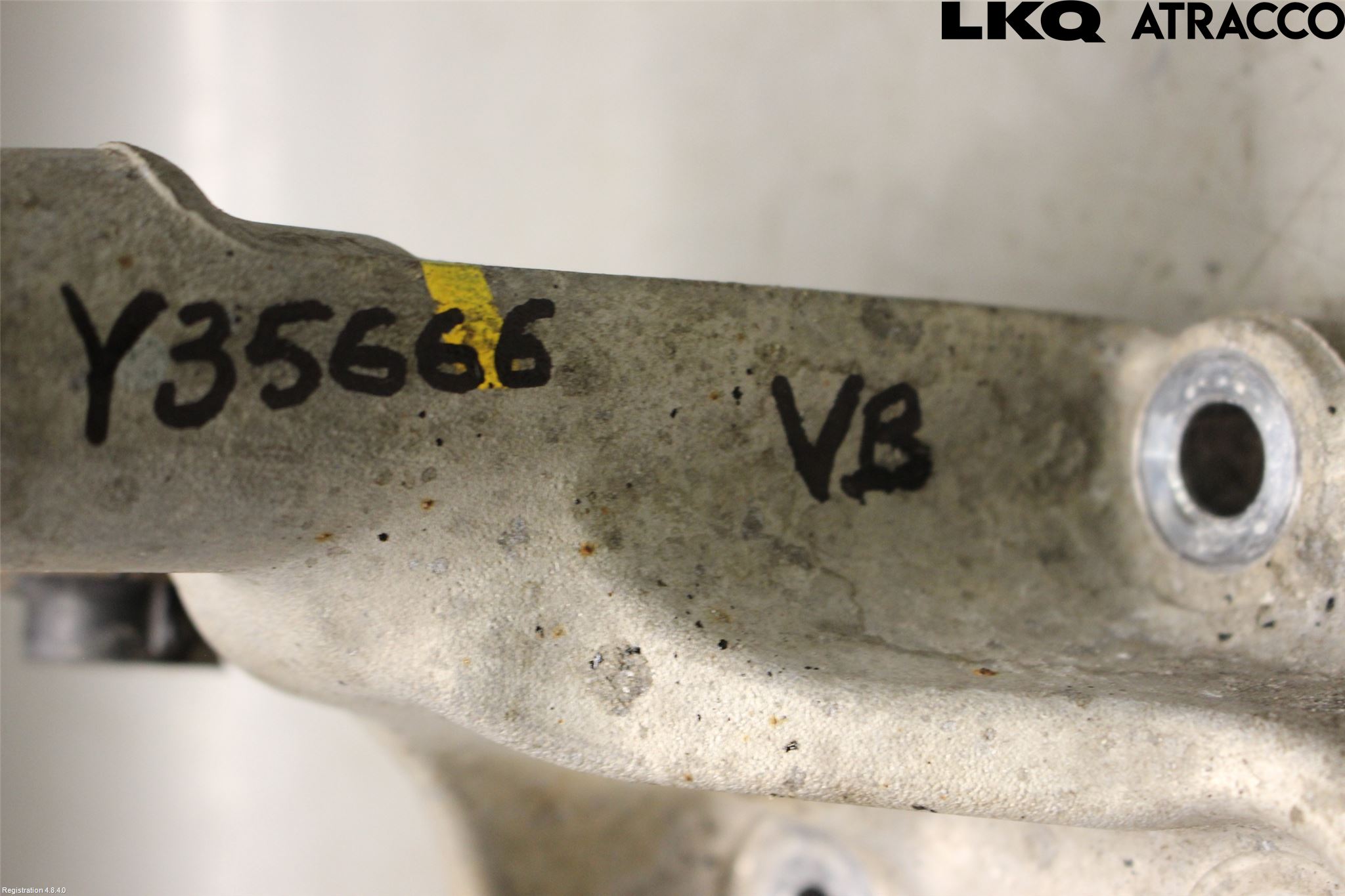 Honda CR-V 19-22 Hjullagerhus-Spindel Vä B