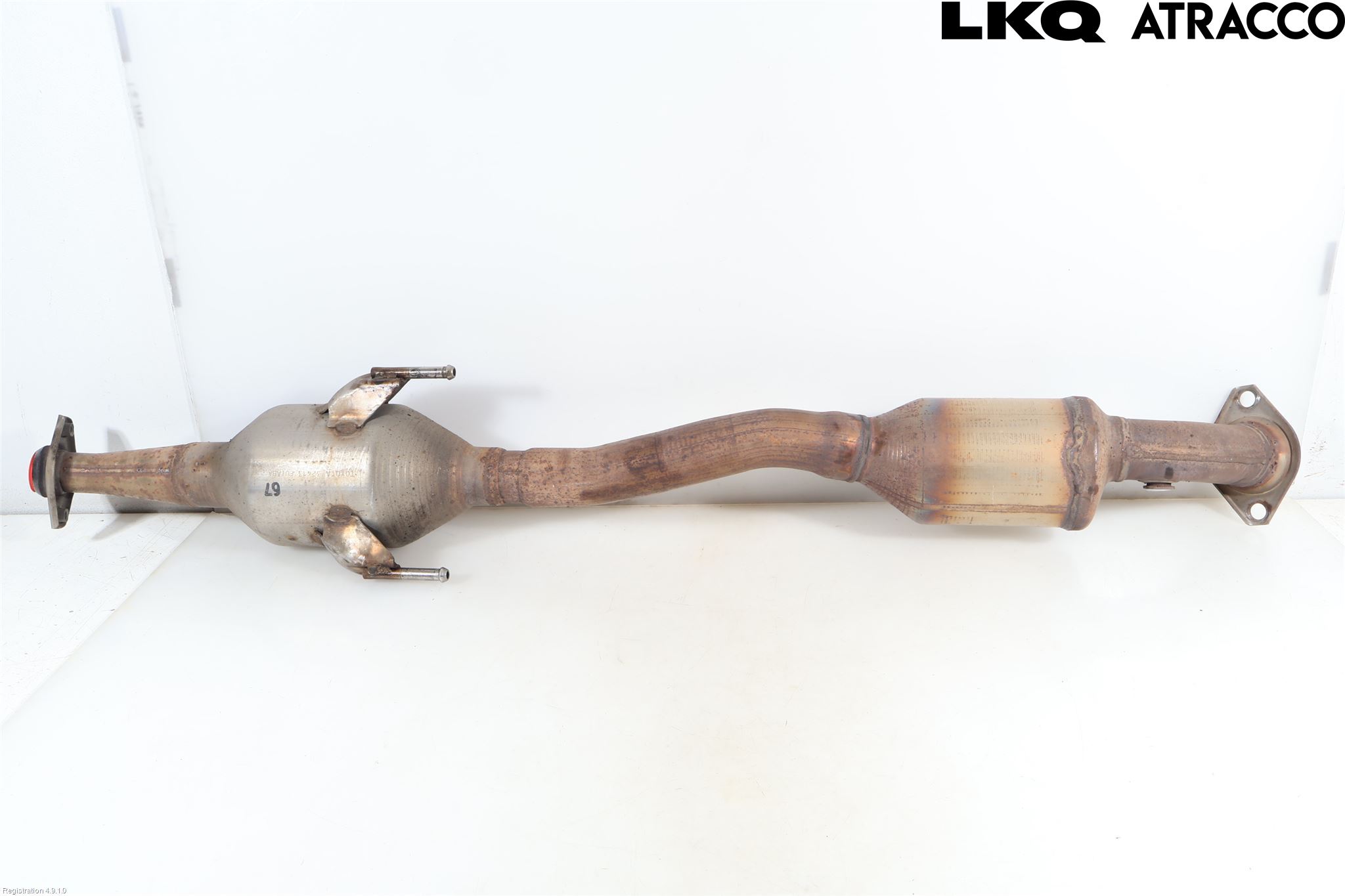 Toyota COROLLA CROSS XG10 22- Katalysator