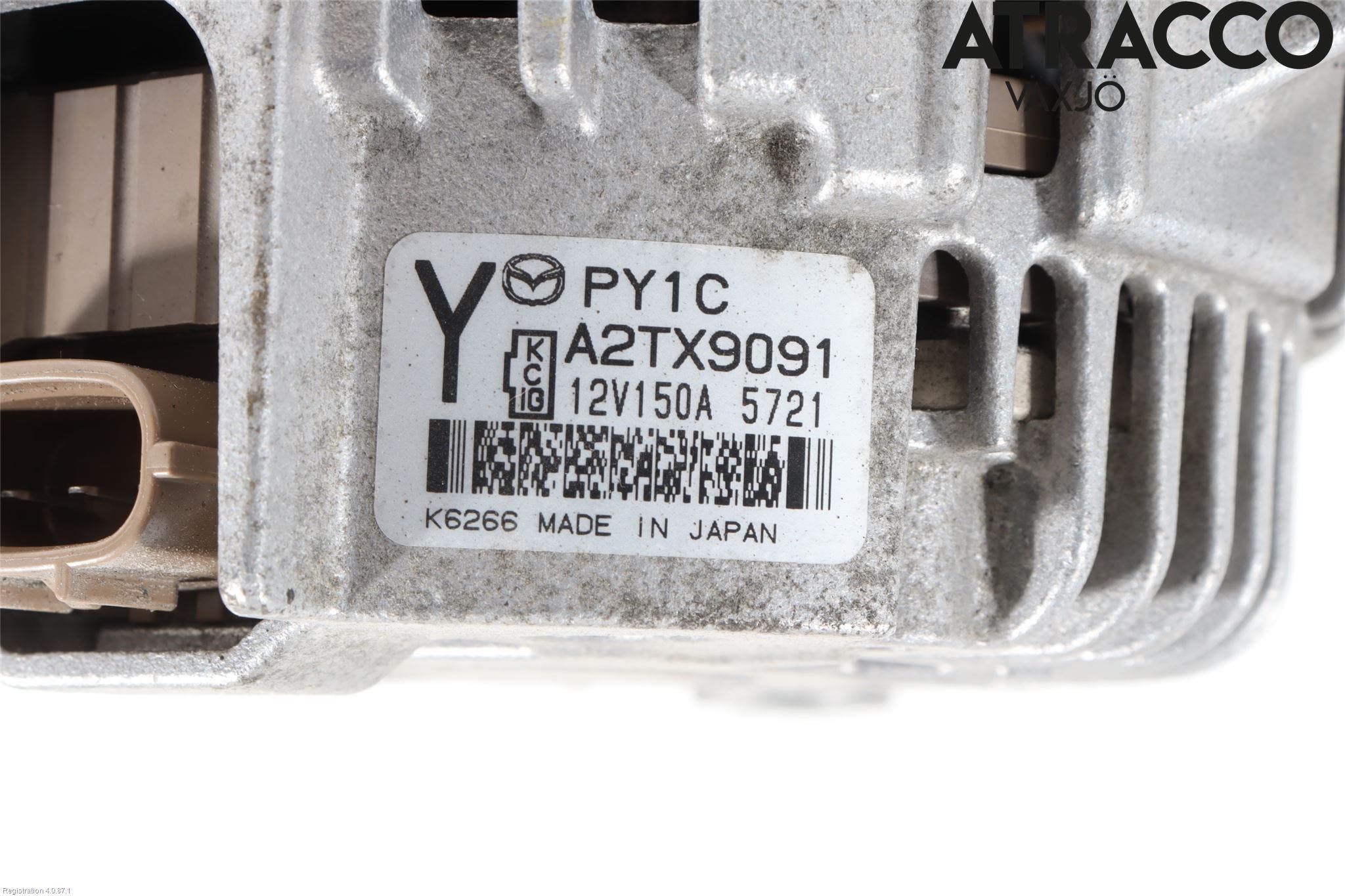 Mazda CX-5 12-17 Generator