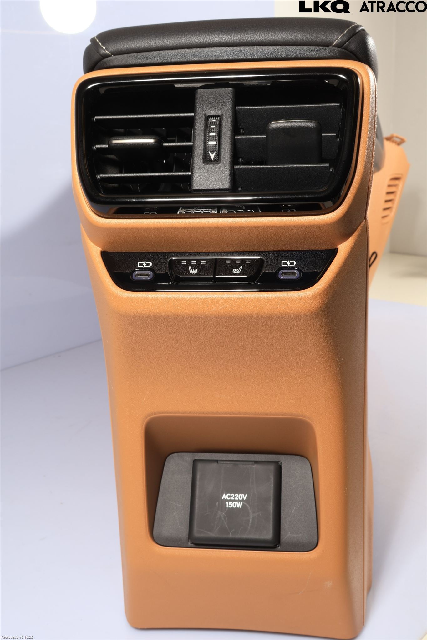 Lexus RZ 23- Instrumentkonsoll Golv