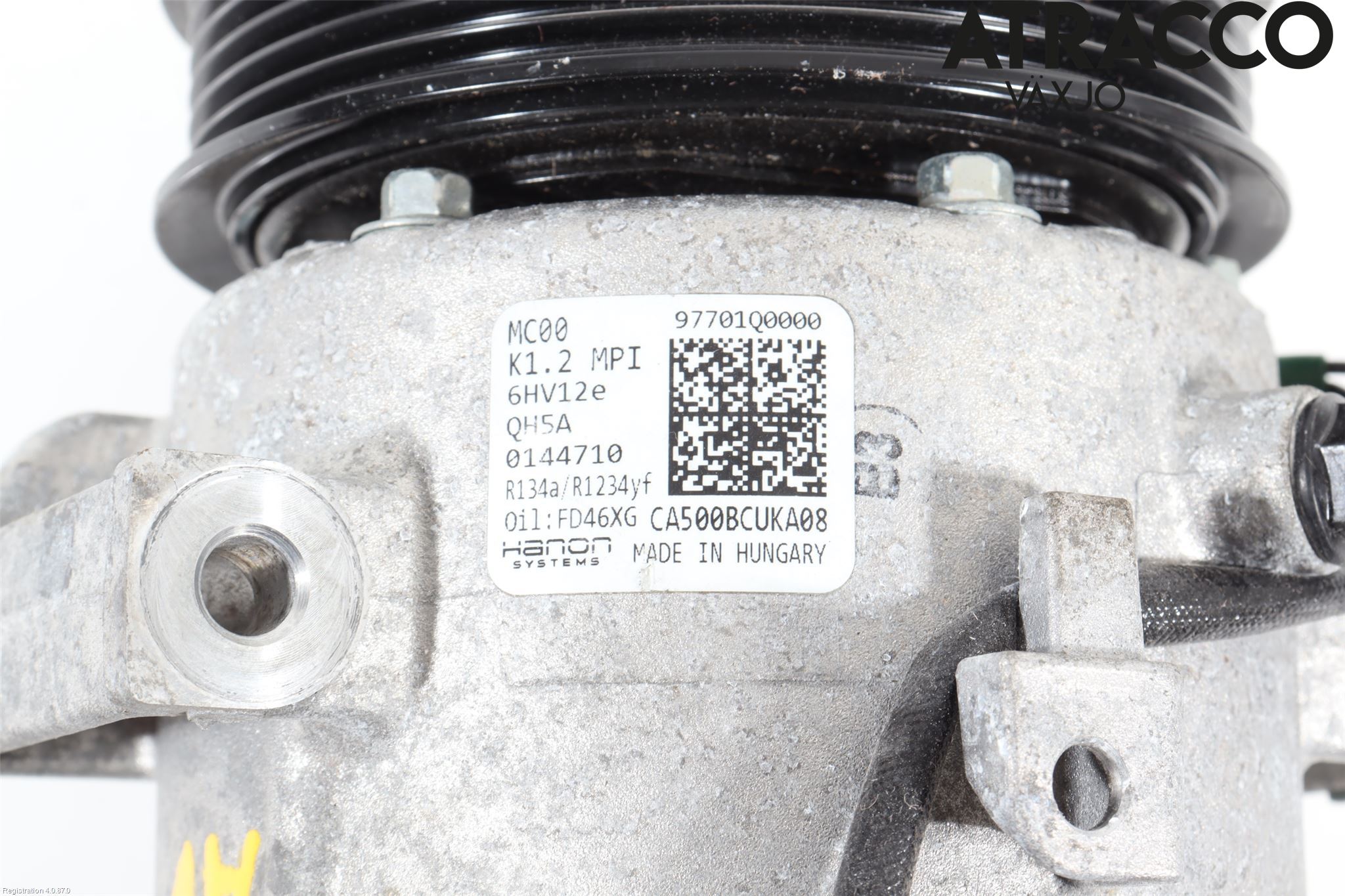 Hyundai BAYON BC3 21- Ac Kompressor