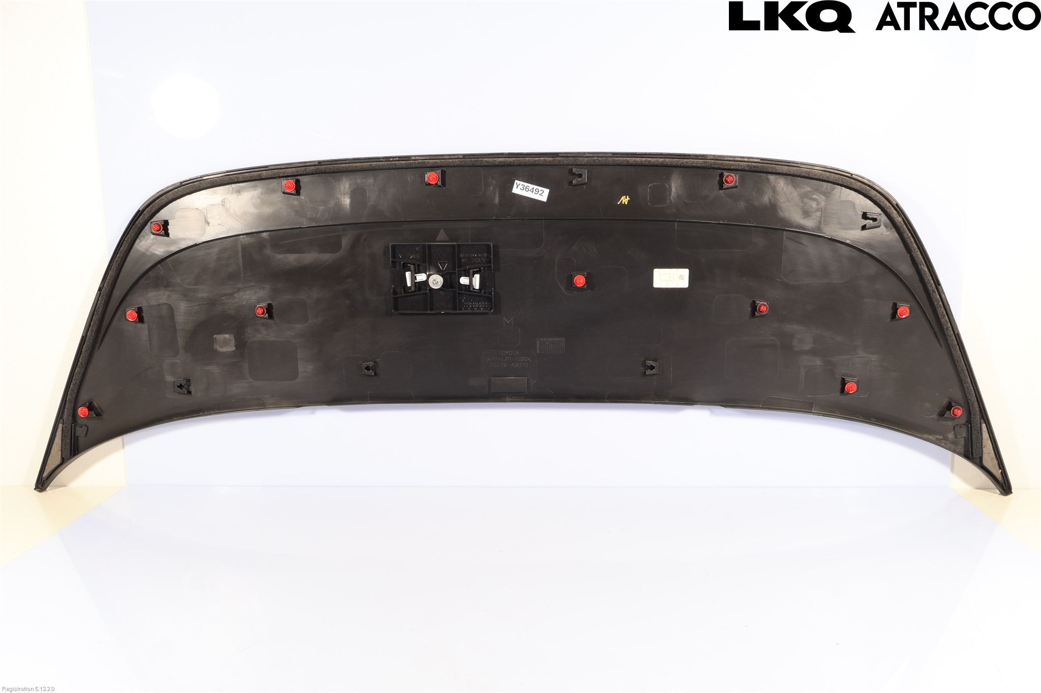 Toyota bZ4X EA10 22- Täckplast Front