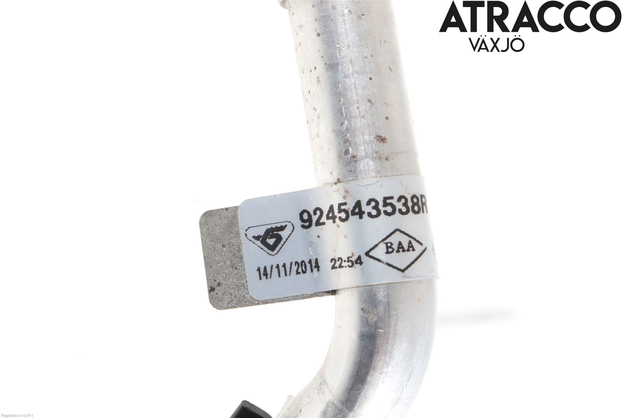 Renault MEGANE III 09-15 Ac Slang-Rör