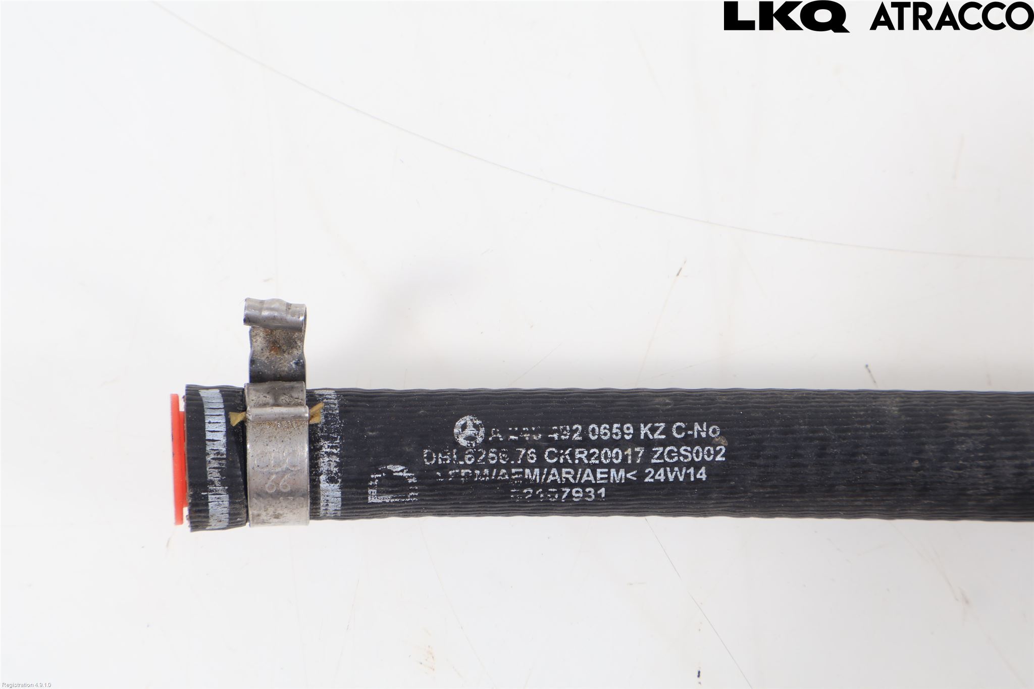 Mercedes-Benz MB GLA-KLASS (X156) 13-20 Givare Temp-Tryck Avgas