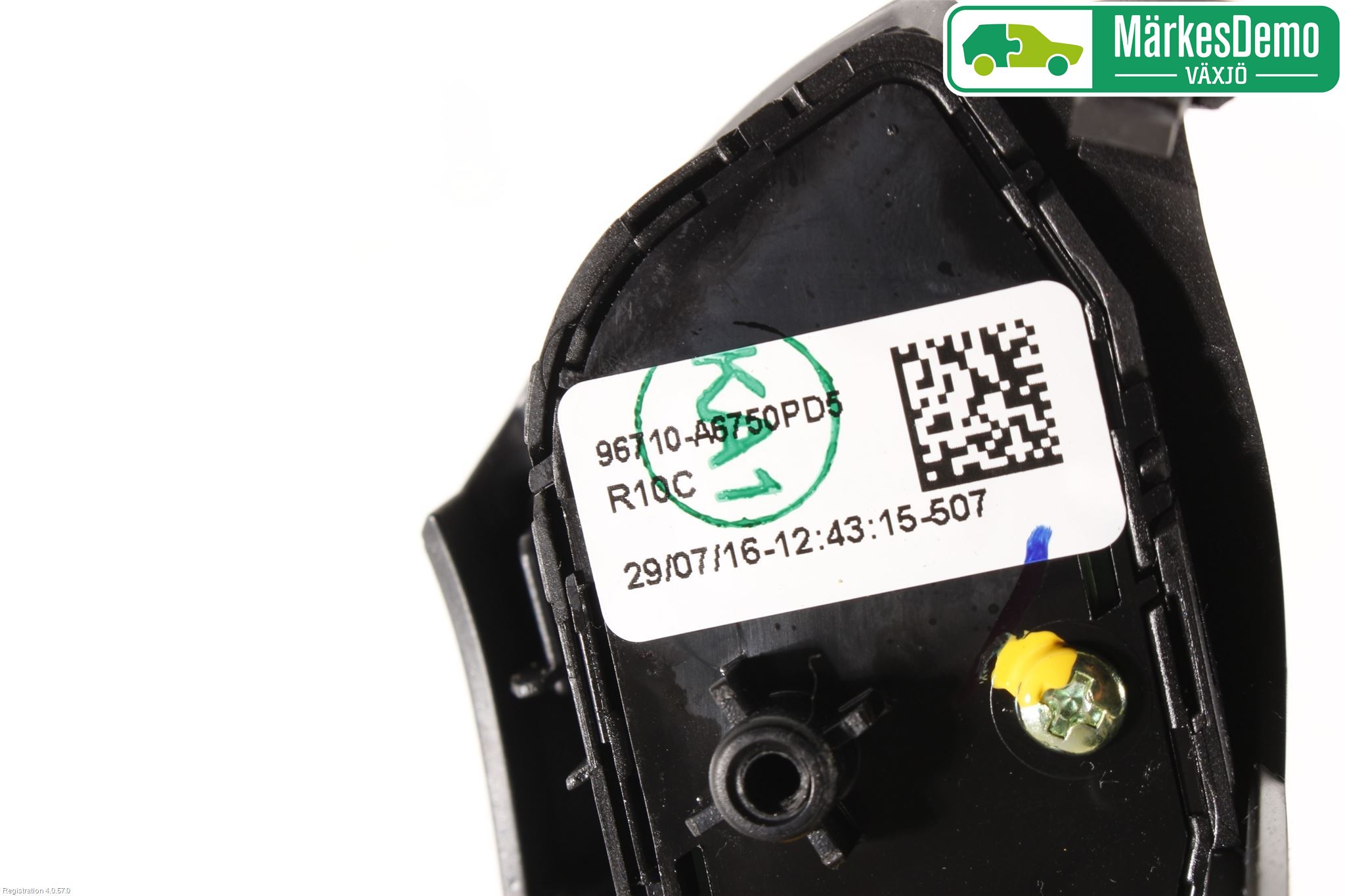 Hyundai i30 GD 13-17 Spak-Rattreglage Radio