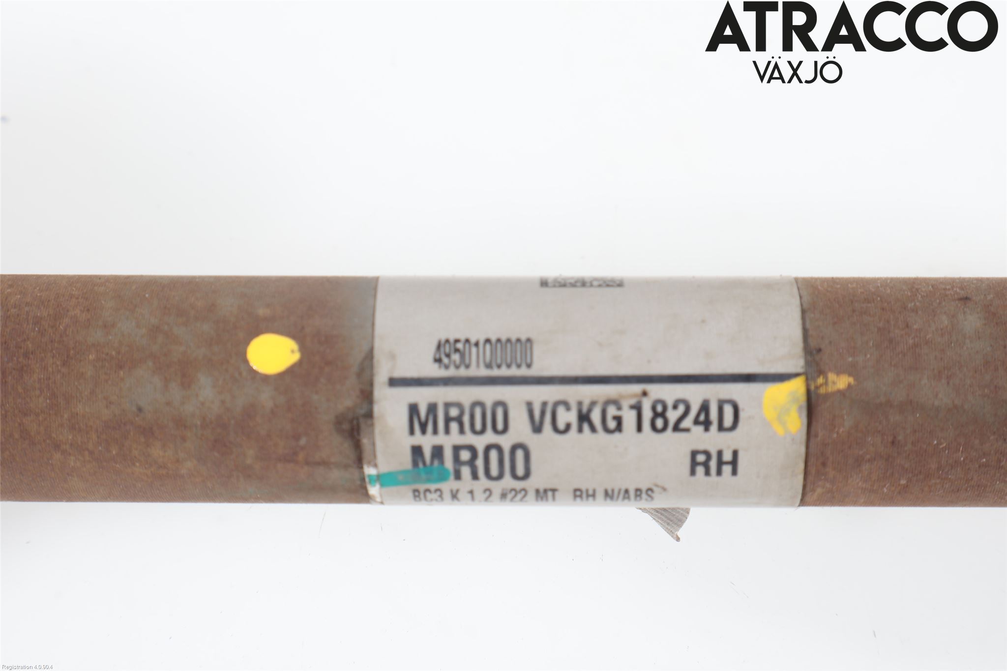 Hyundai i20 BC 21- Drivaxel Fram Höger