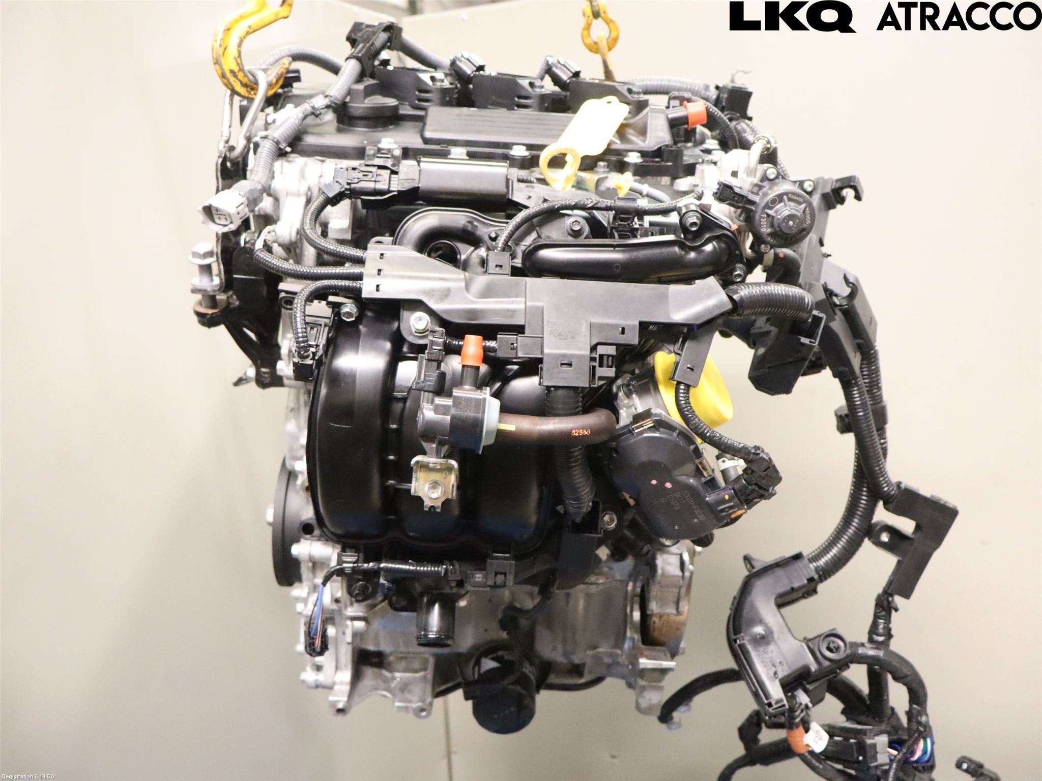 Toyota YARIS XP21 20- Motor Bensin