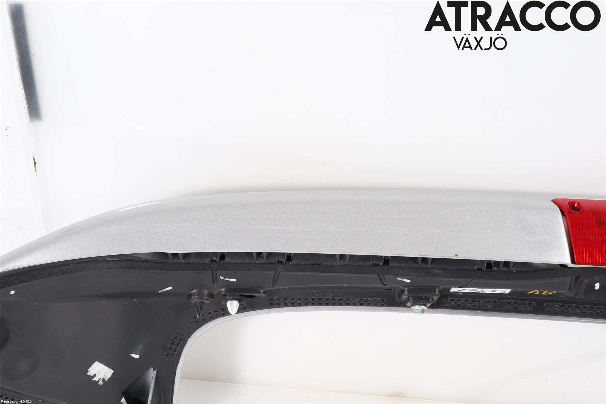 Ford FIESTA 09-12 Spoiler Baklucka