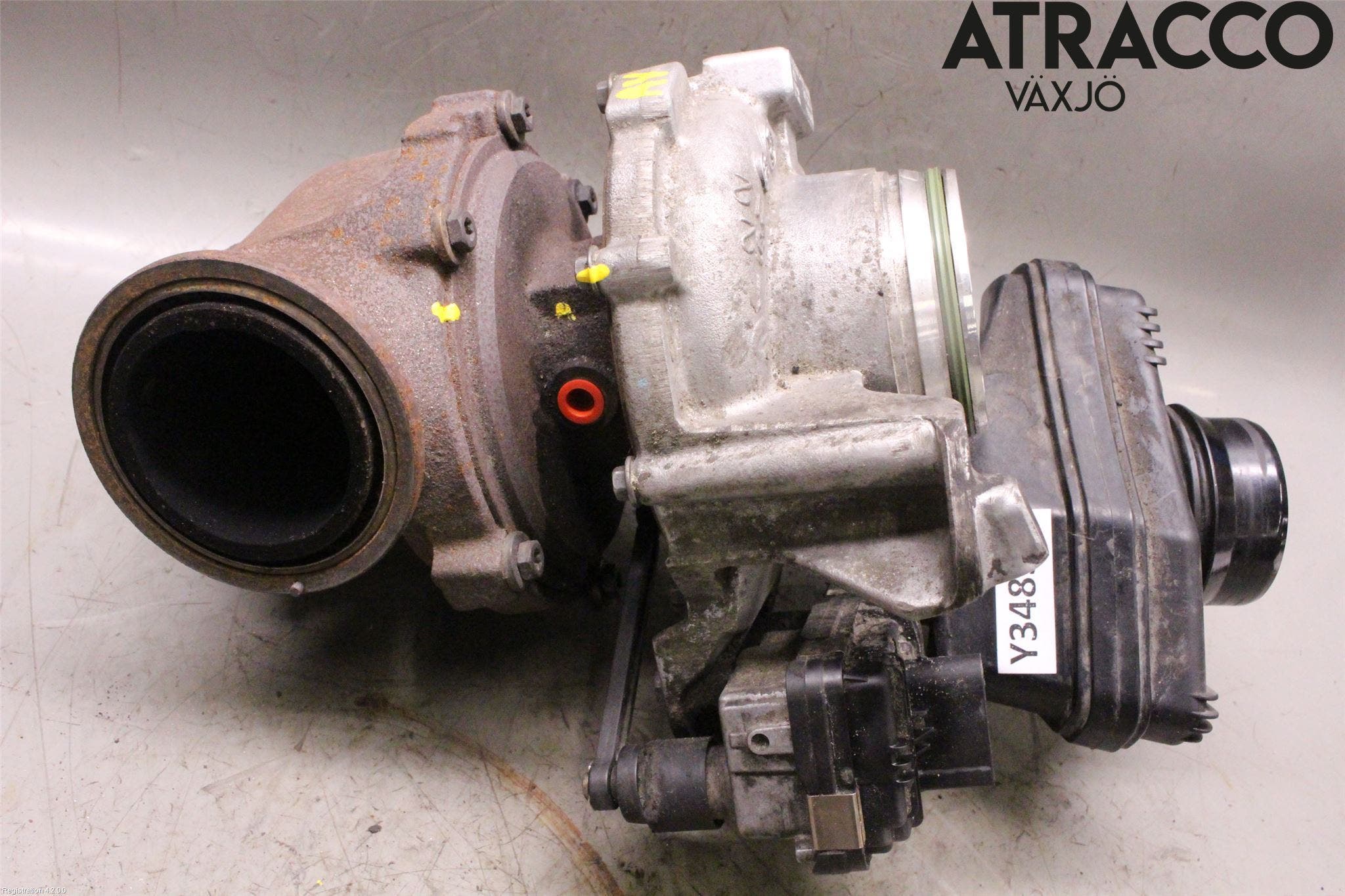 BMW 4 F32/F33/F82/F83 13-20 Turboaggregat