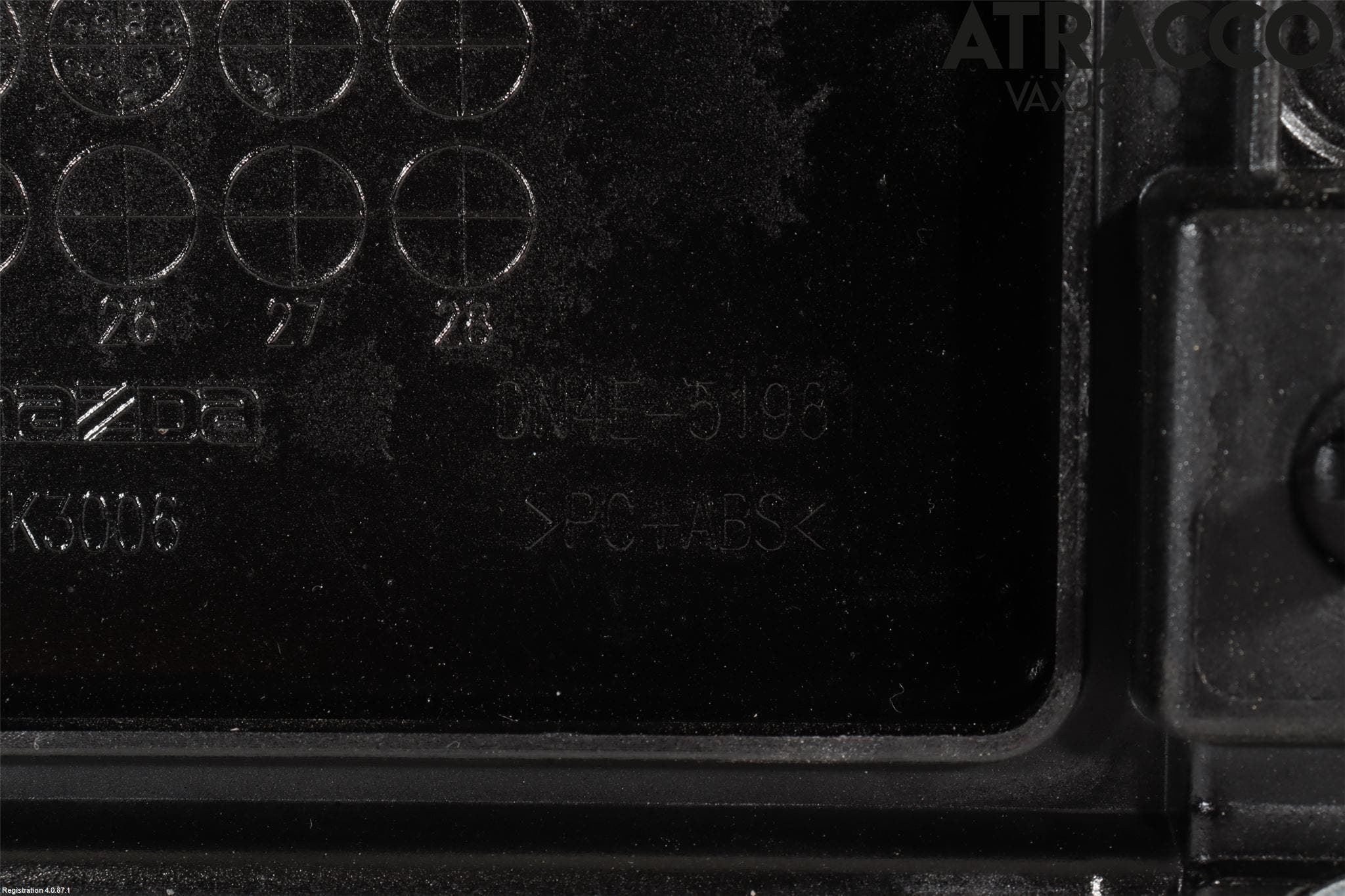 Mazda MX-30 20- Spoiler Baklucka