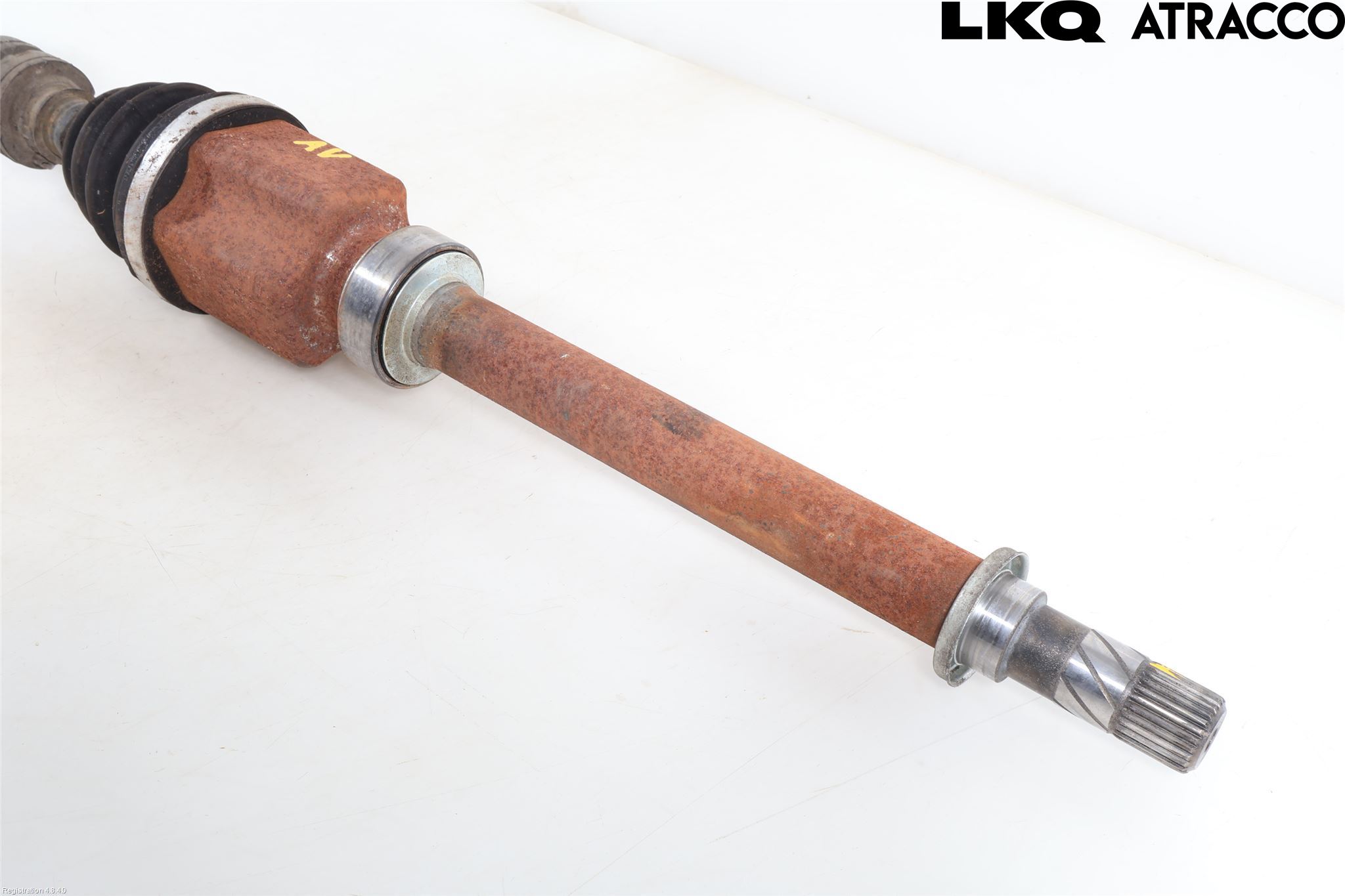 Renault KADJAR 15- Drivaxel Fram Höger