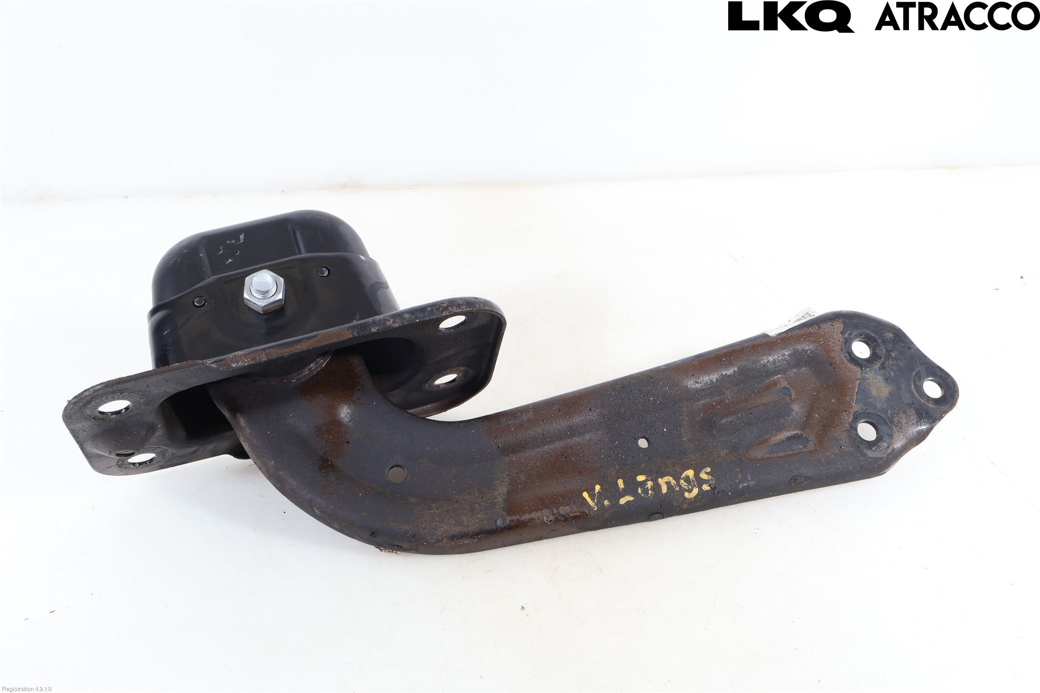 MG HS/EHS 21- Bärarm Bak Vänster