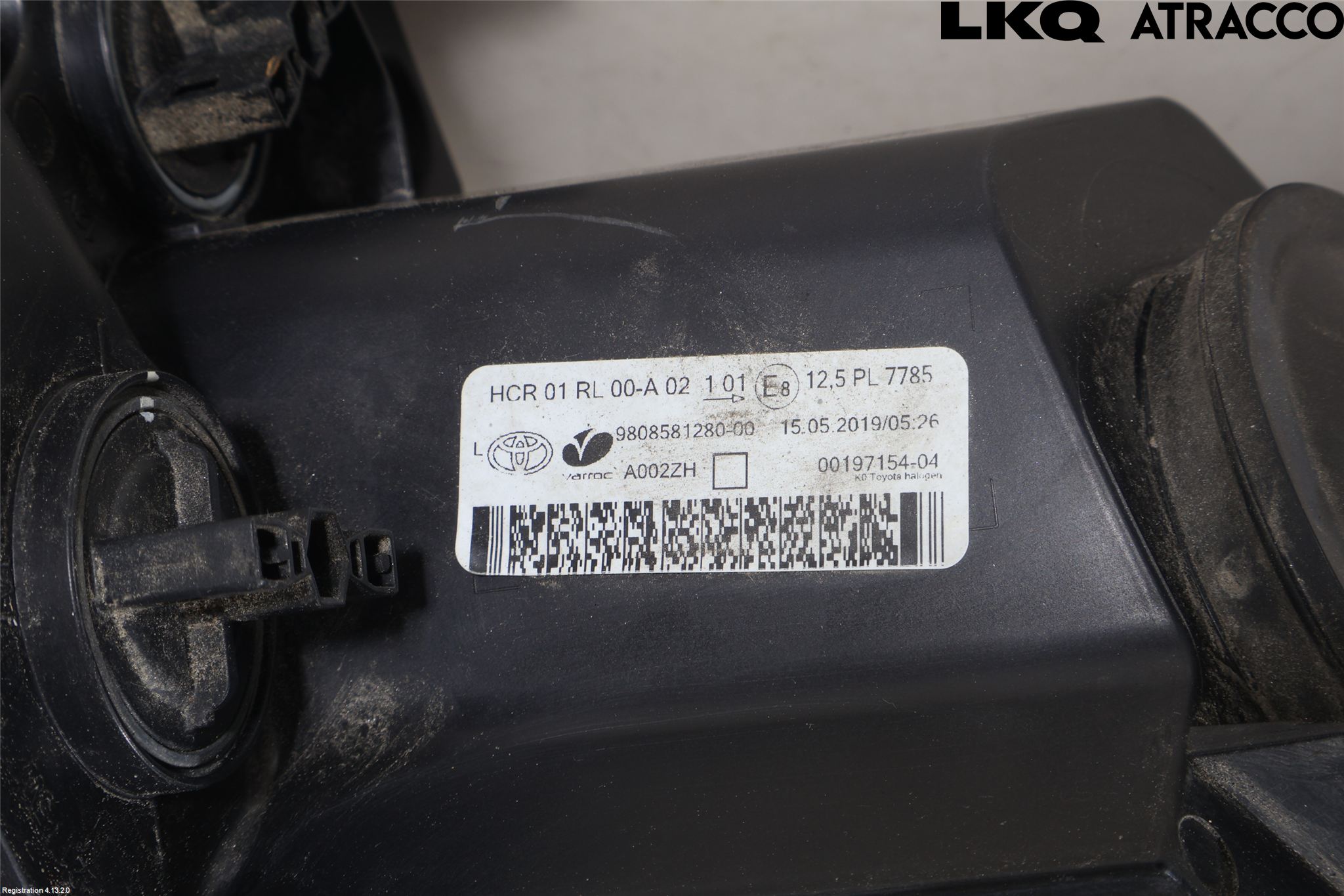Toyota PROACE II 16- Strålkastare Vänster