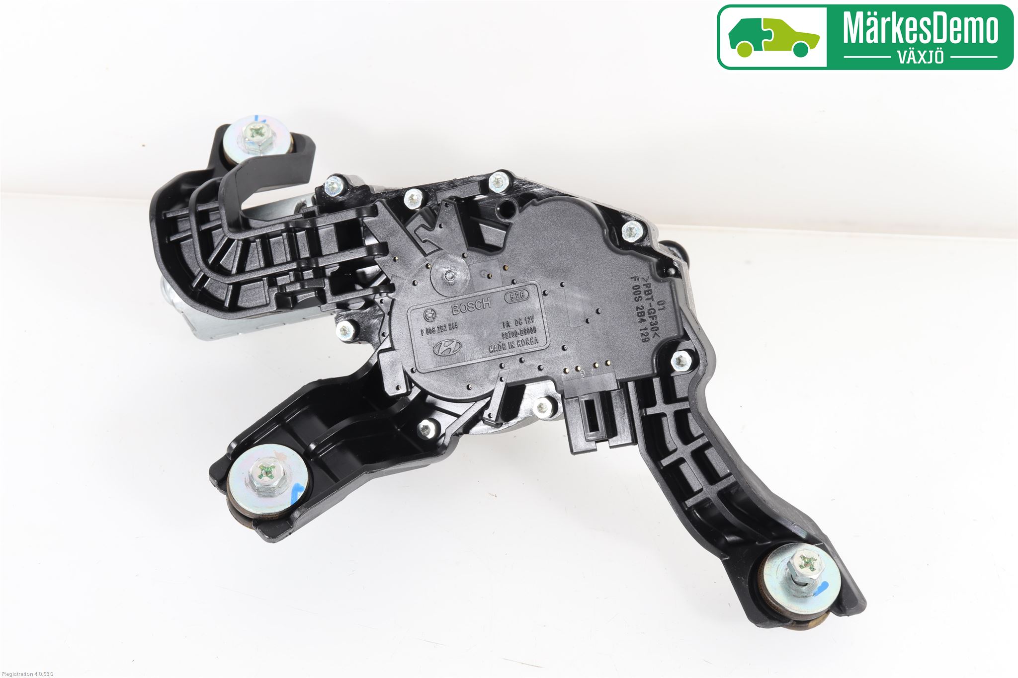 Hyundai i10 BA 14-16 Torkarmotor Baklucka