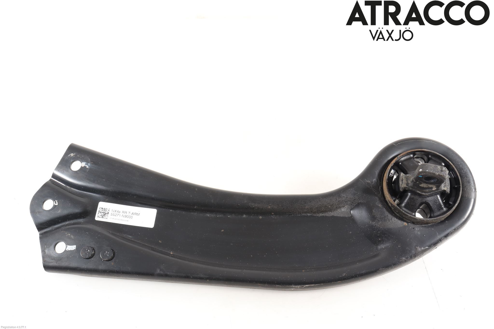 Hyundai TUCSON 05- Bärarm Bak Höger