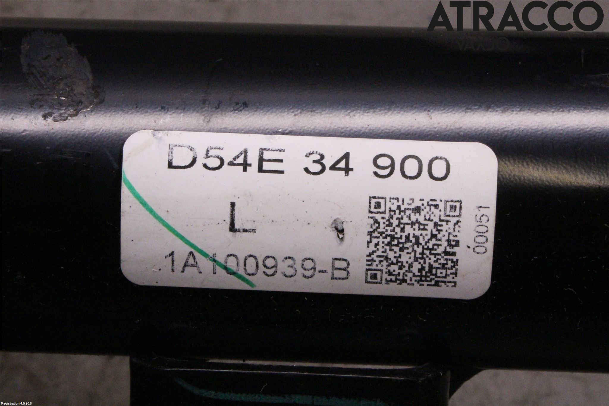 Mazda CX-30 20- Fjäderben Fram Vänster