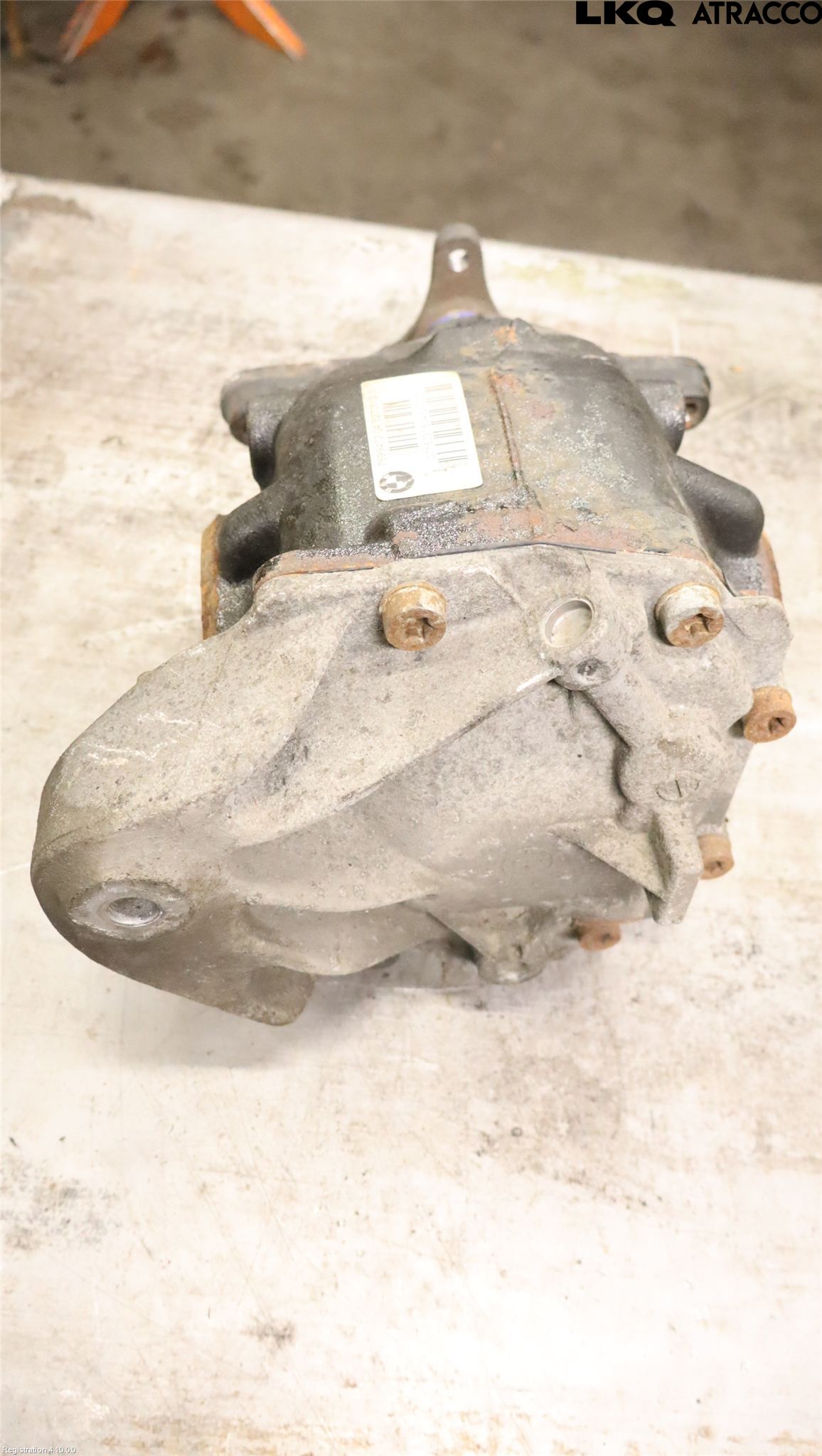 BMW 1 F20/F21 11-19 Bakväxel-Diff