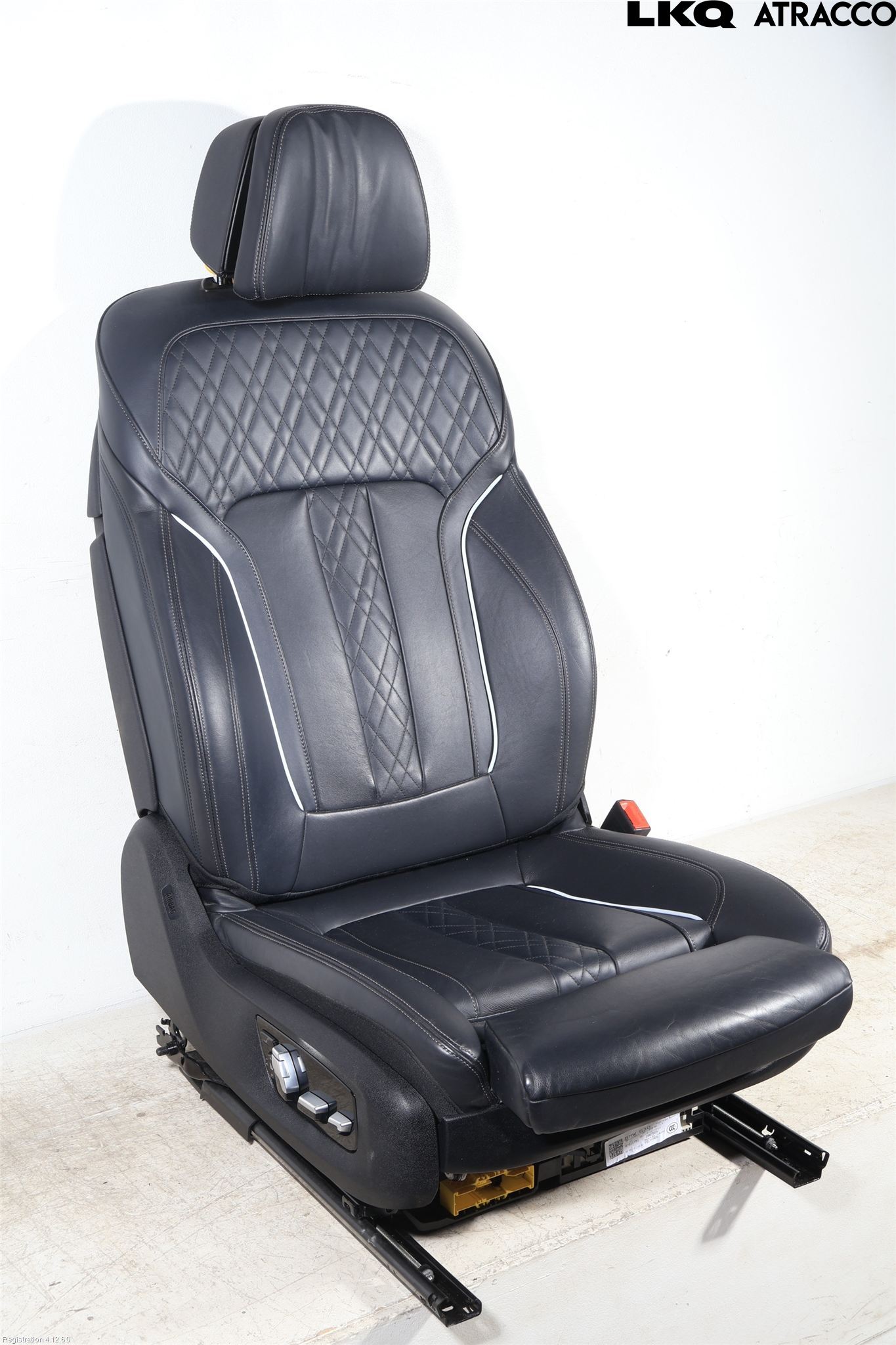 BMW 5 G30/G31/F90 17-23 Inredning Stol Fram Hö