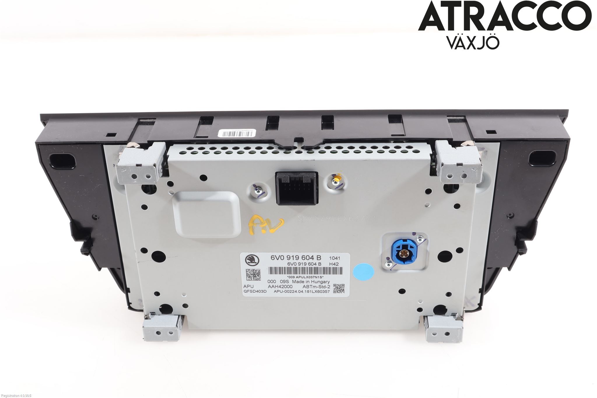 Skoda FABIA 15-21 Cd Radio - Multimediapanel