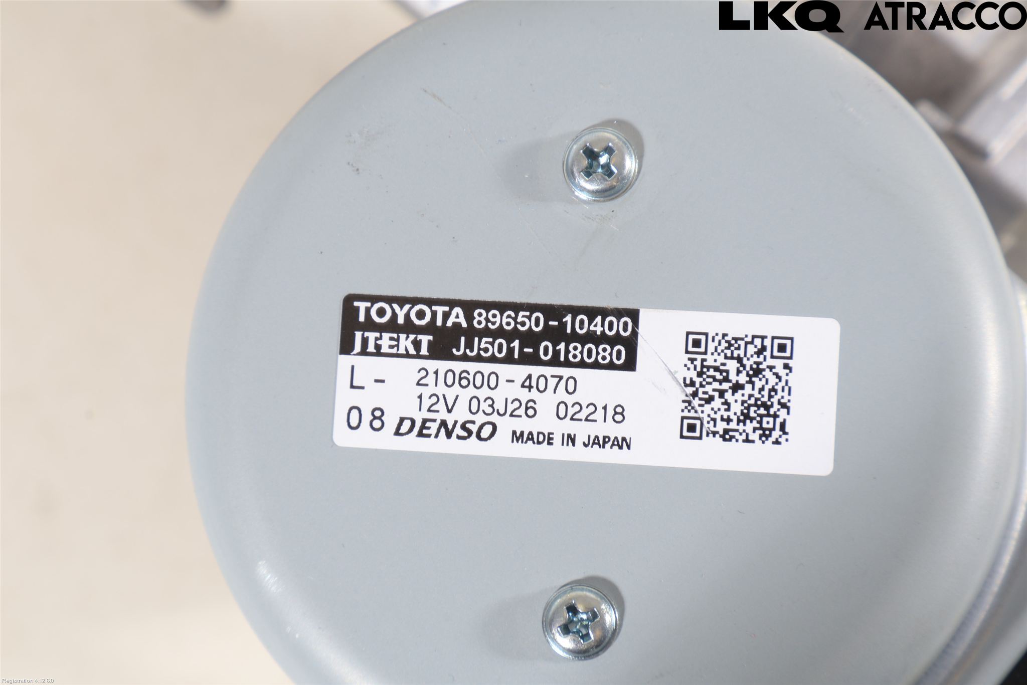 Toyota C-HR 24- Rattaxelagg Med Inb Servo