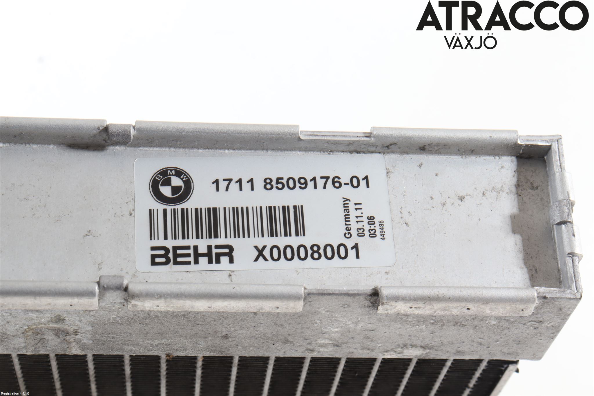 BMW 5 F10/F11/F18 09-17 Kylare Aut