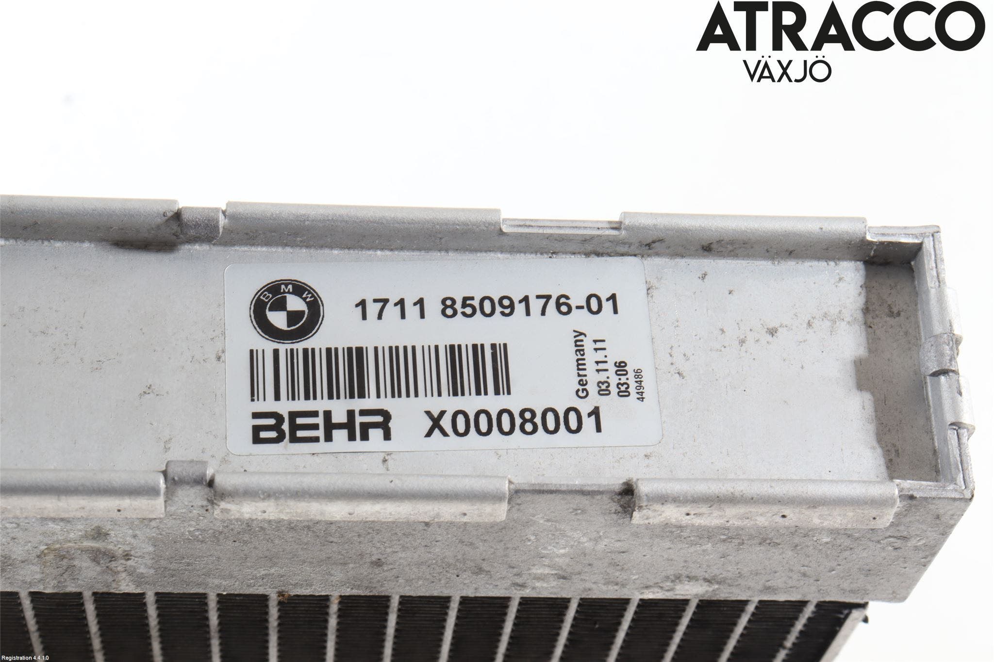 BMW 5 F10/F11/F18 09-17 Kylare Aut