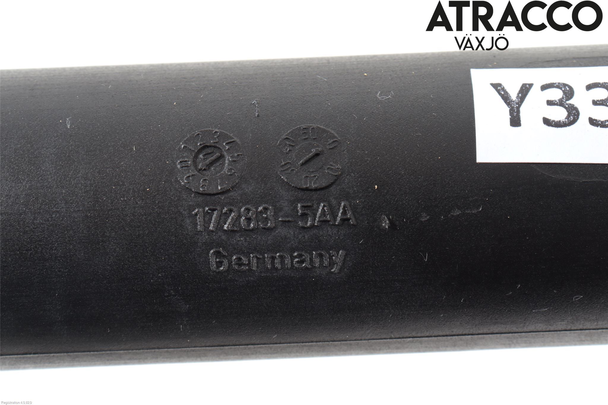 Honda CIVIC 17-22 Laddluft-Intercoolerrör