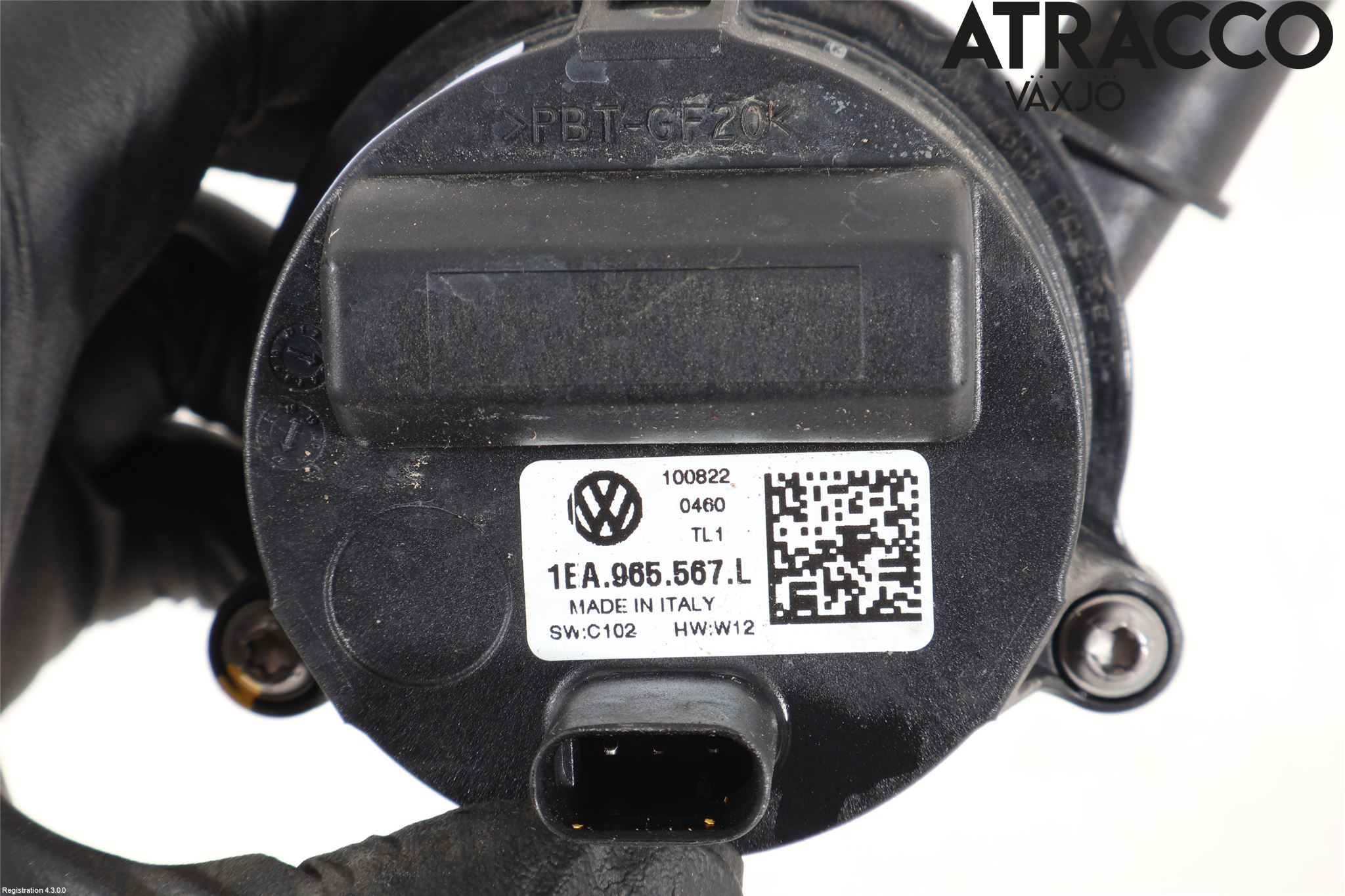 Volkswagen VW ID.4 21- Värme Cirkulationspump