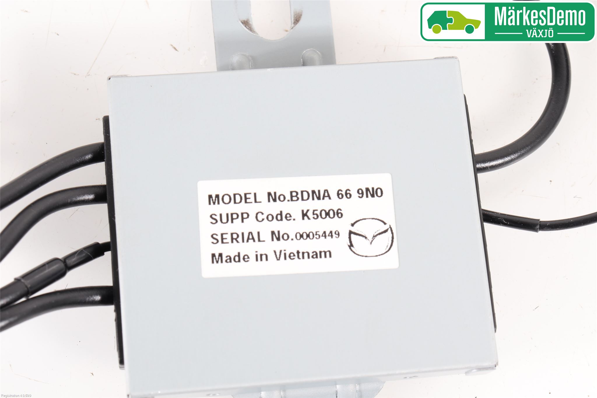 Mazda CX-30 20- Antenn El