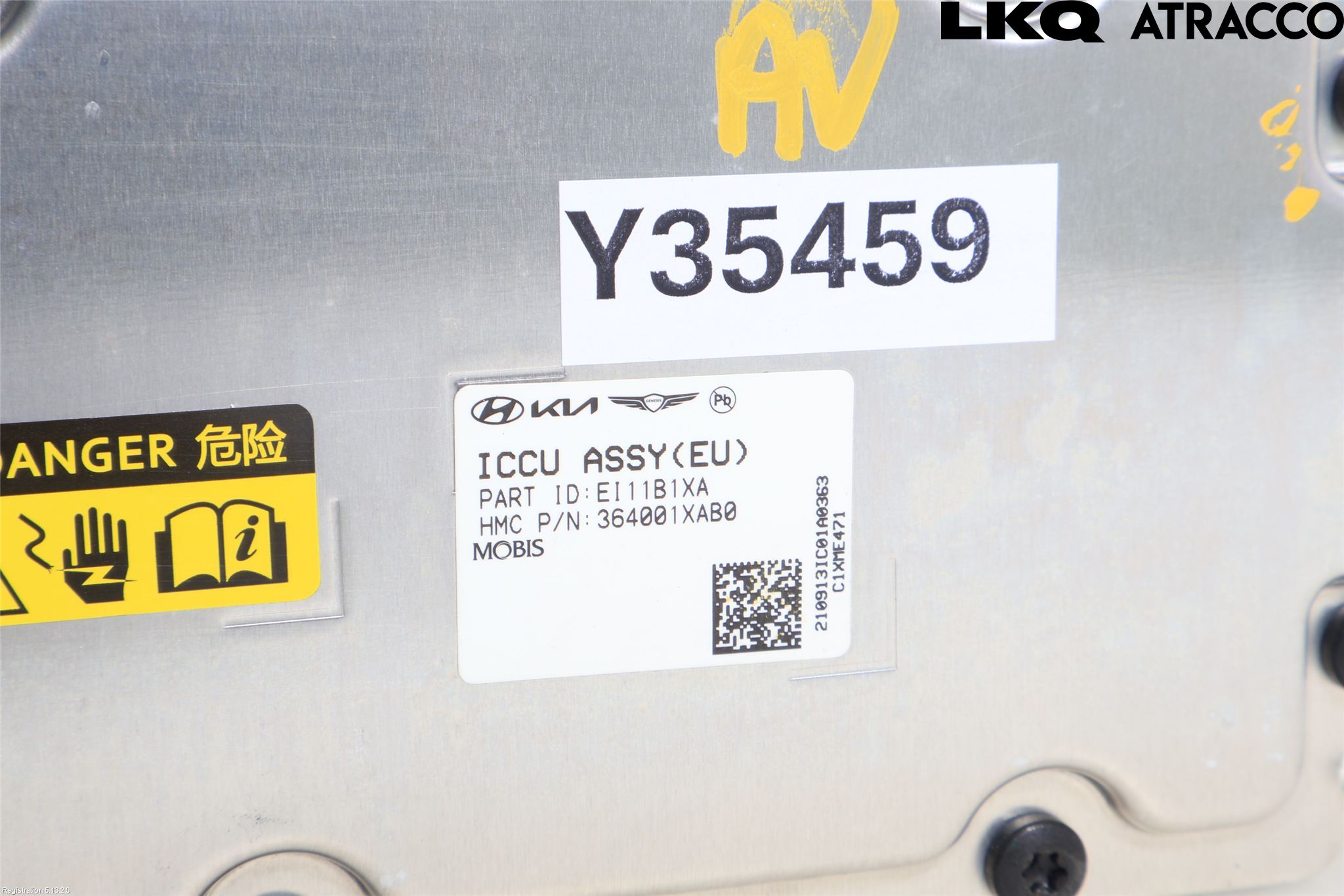 Hyundai IONIQ 5 NE 22- Batteriladdare Högspänning