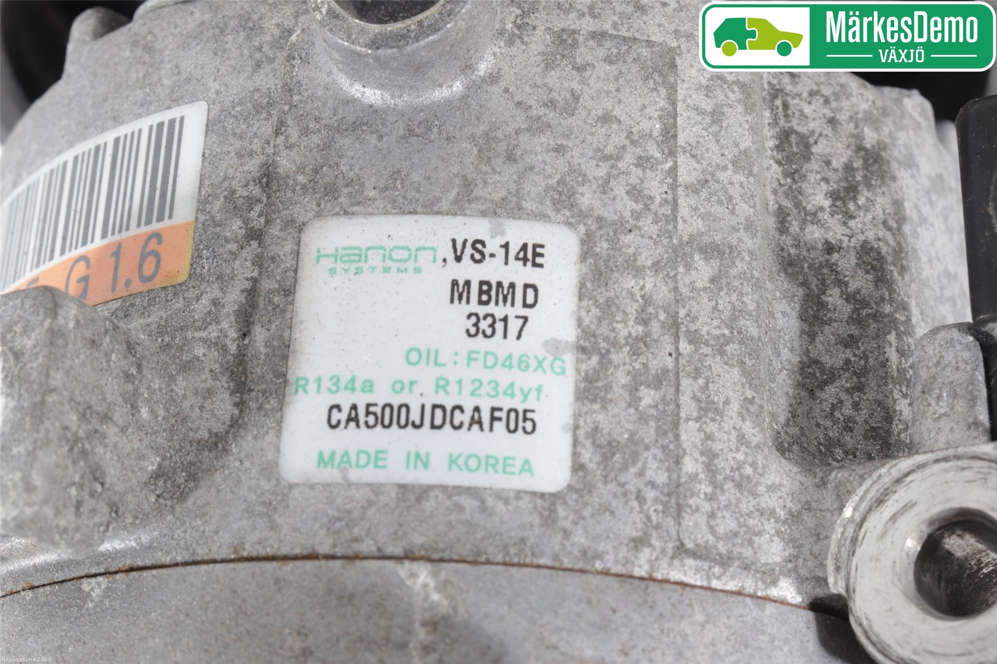 Hyundai i30 PD 17- Ac Kompressor