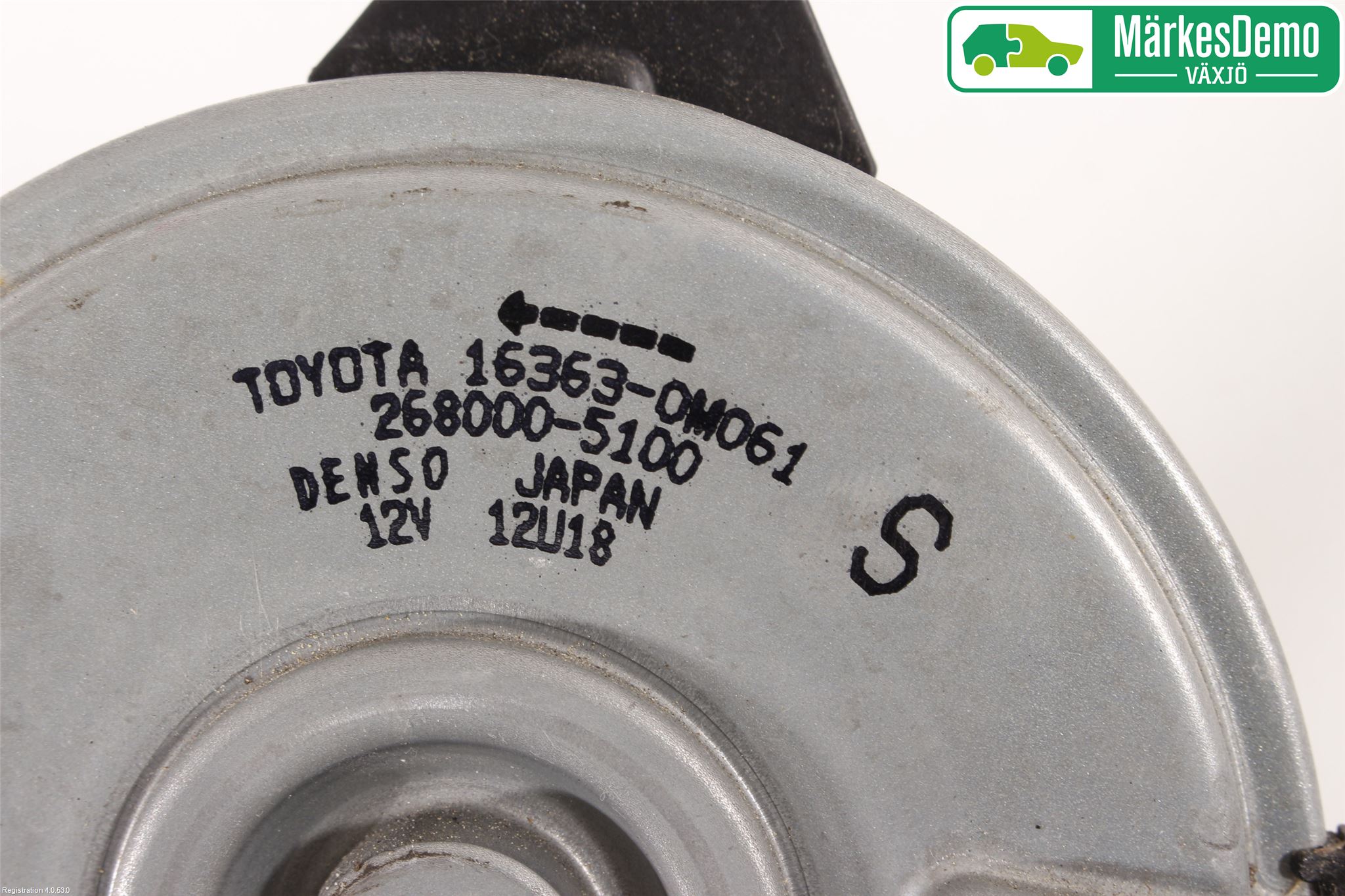Toyota YARIS XP130 15-20 Kylfläkt El