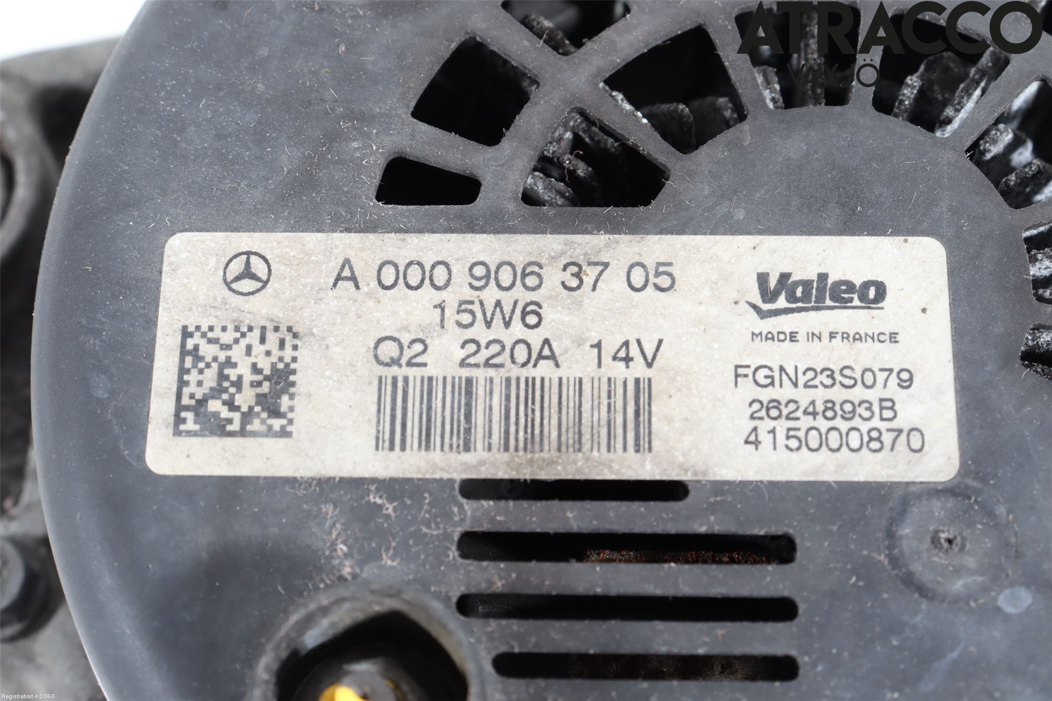 Mercedes-Benz MB E-KLASS (W212) 09-16 Generator